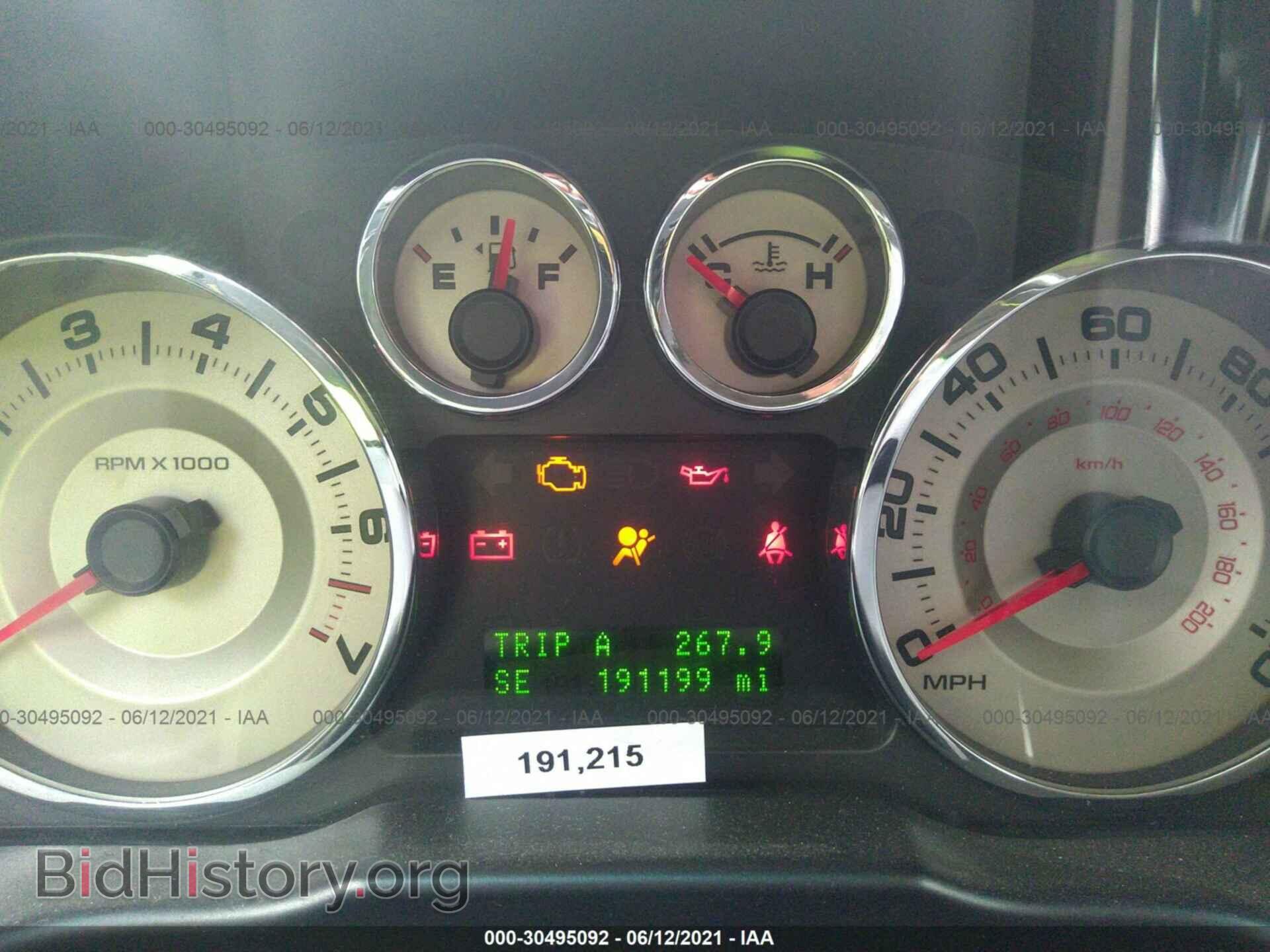2009 FORD EDGE - VIN: 2FMDK38C19BA38033 - Photo 7