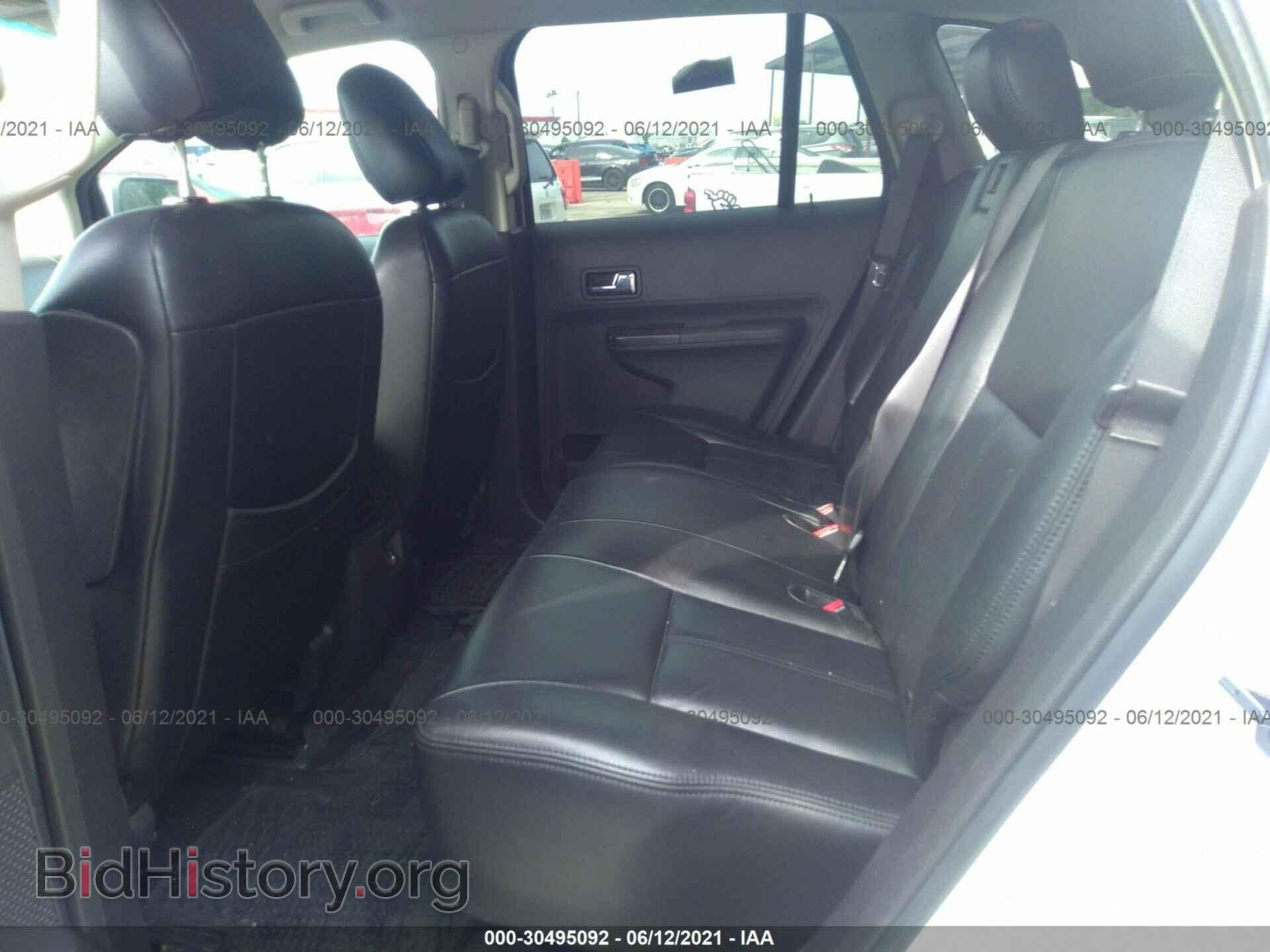 2009 FORD EDGE - VIN: 2FMDK38C19BA38033 - Photo 8