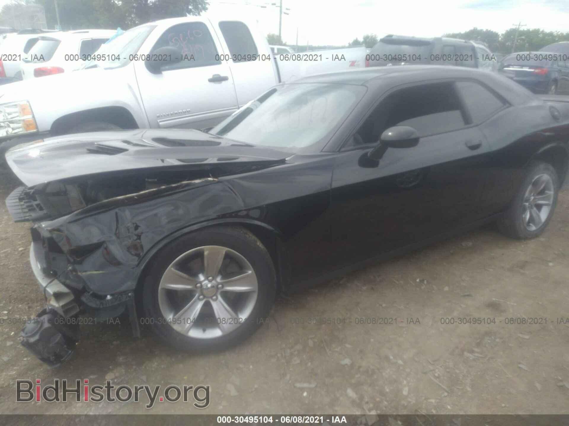 2015 DODGE CHALLENGER - VIN: 2C3CDZAG8FH877541 - Фото 2