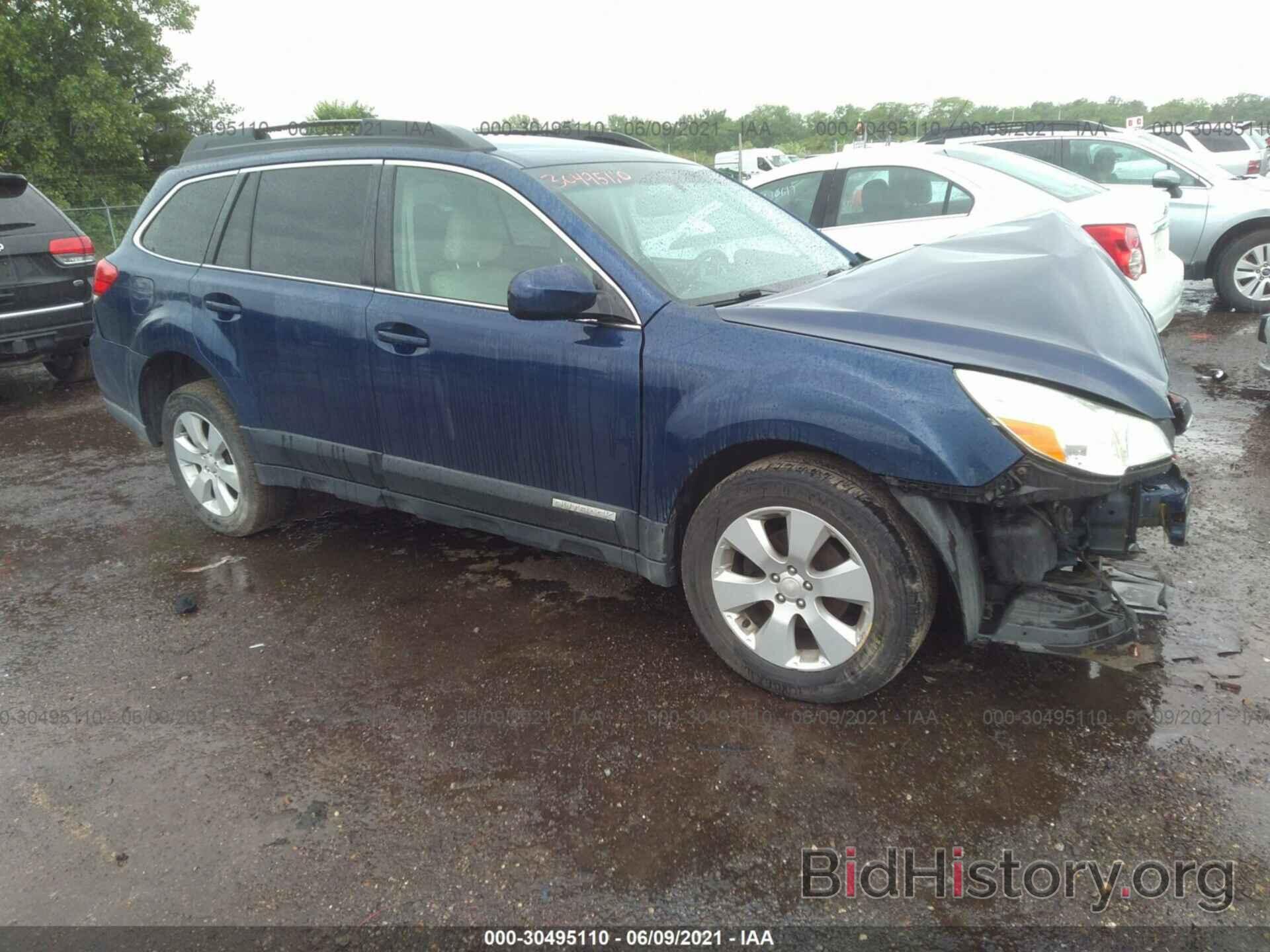 Photo 4S4BRCFC2A3351599 - SUBARU OUTBACK 2010