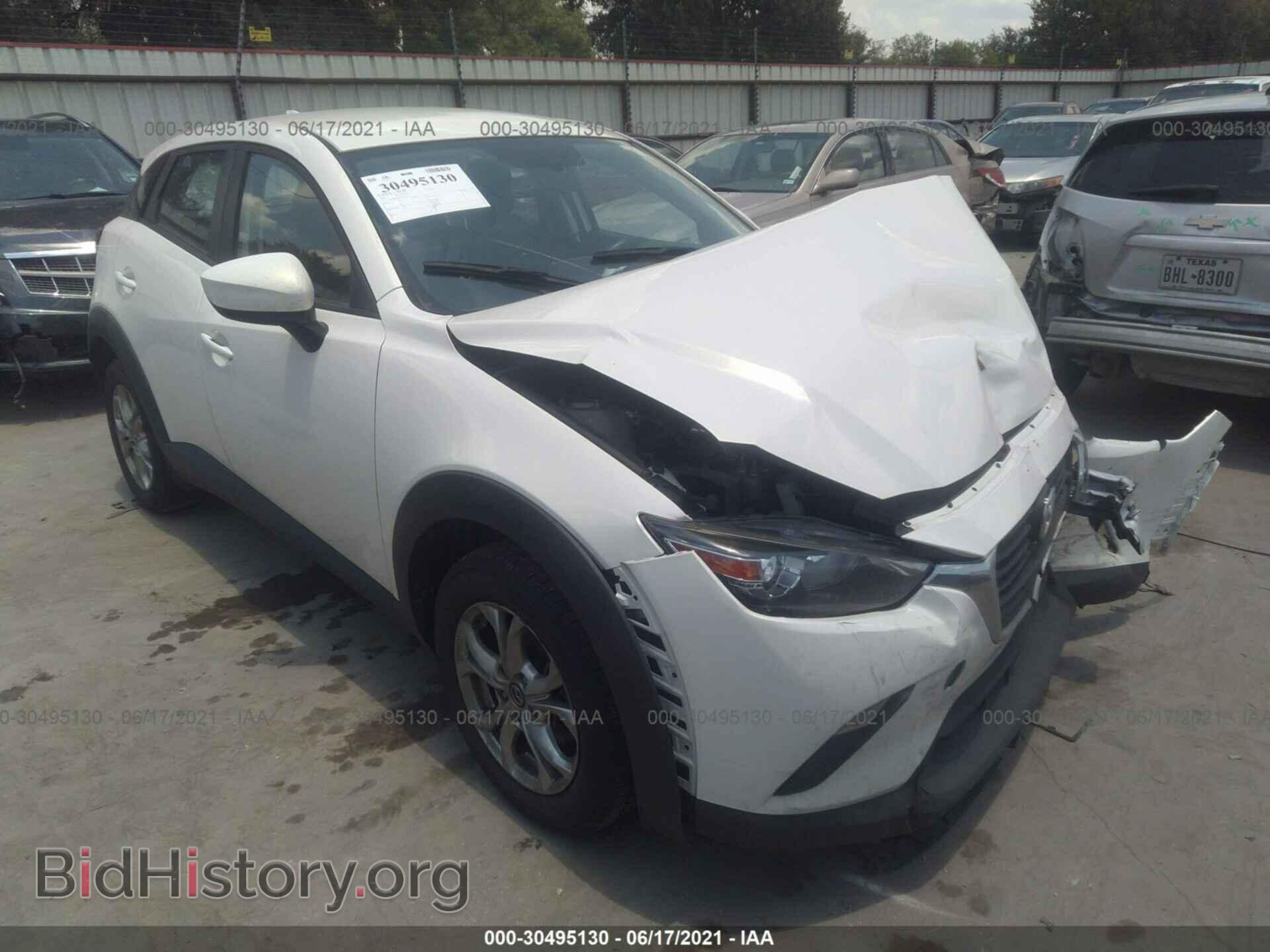 Photo JM1DKDB71H0162311 - MAZDA CX-3 2017