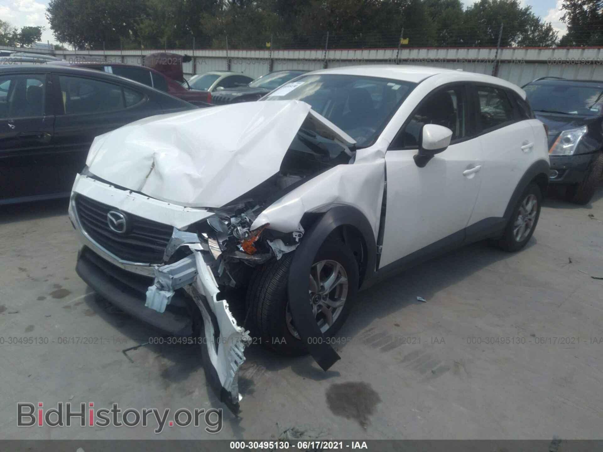 2017 MAZDA CX-3 - VIN: JM1DKDB71H0162311 - Фото 2