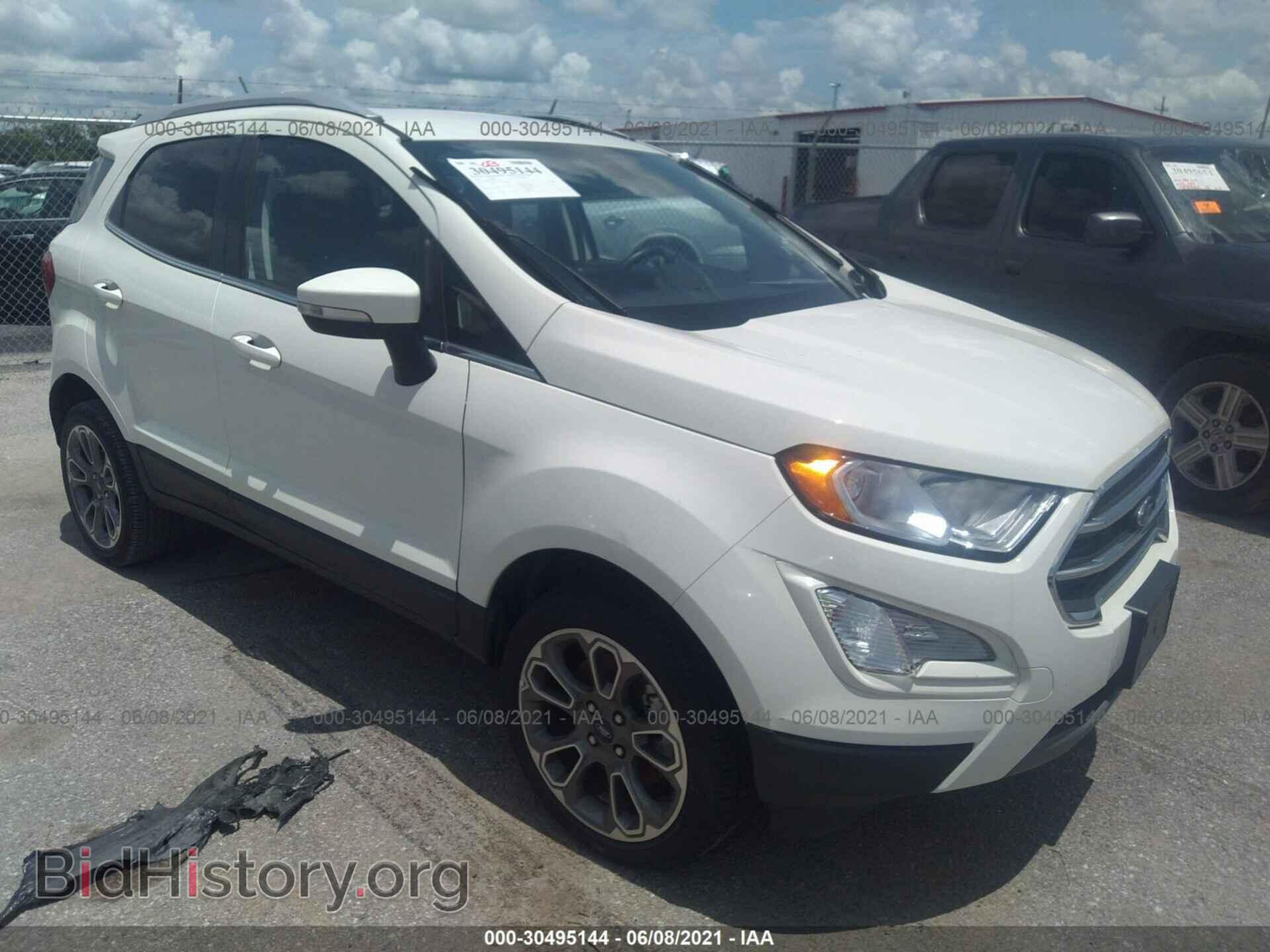 Photo MAJ6S3KL6LC359584 - FORD ECOSPORT 2020