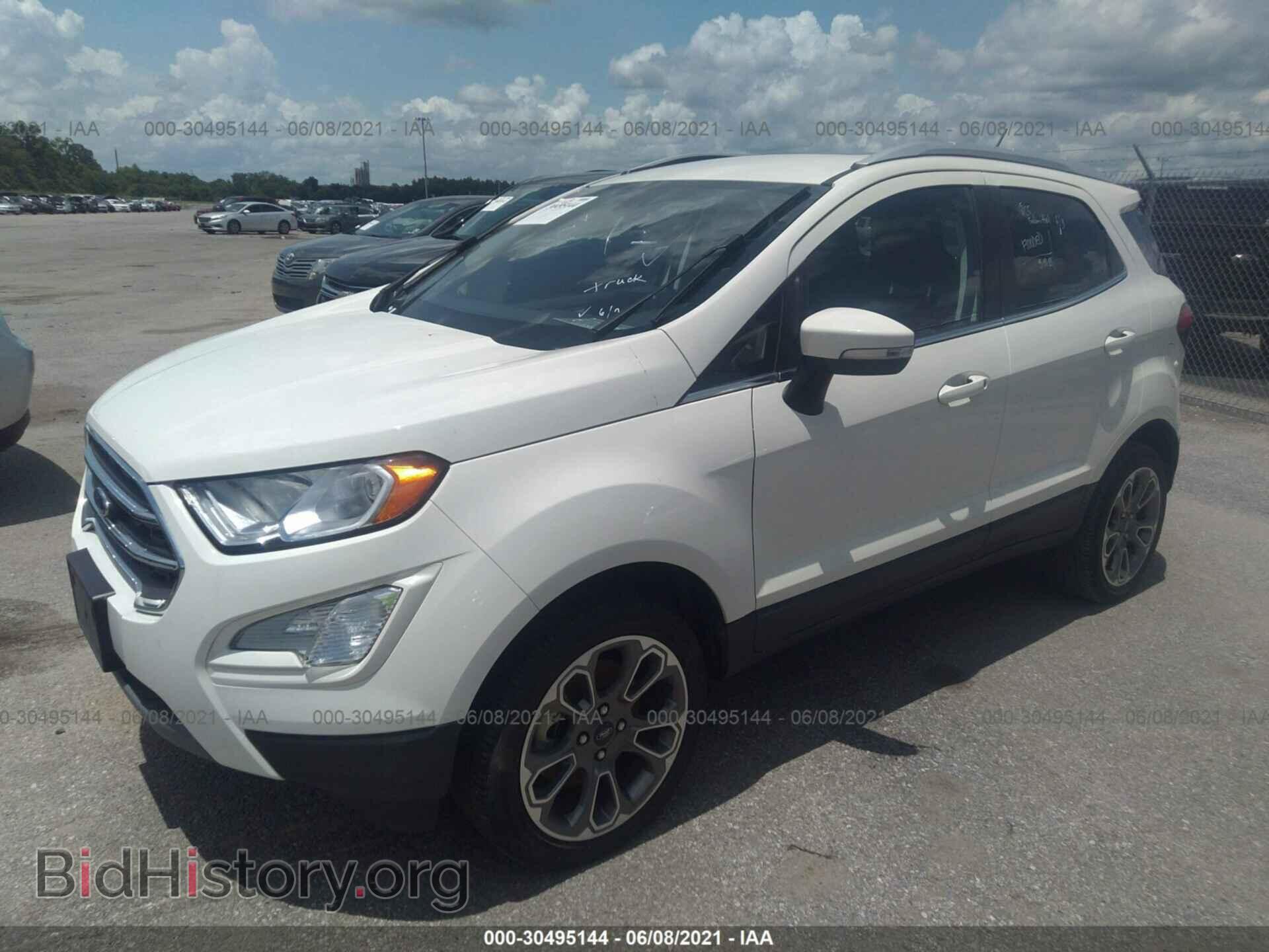 2020 FORD ECOSPORT - VIN: MAJ6S3KL6LC359584 - Фото 2