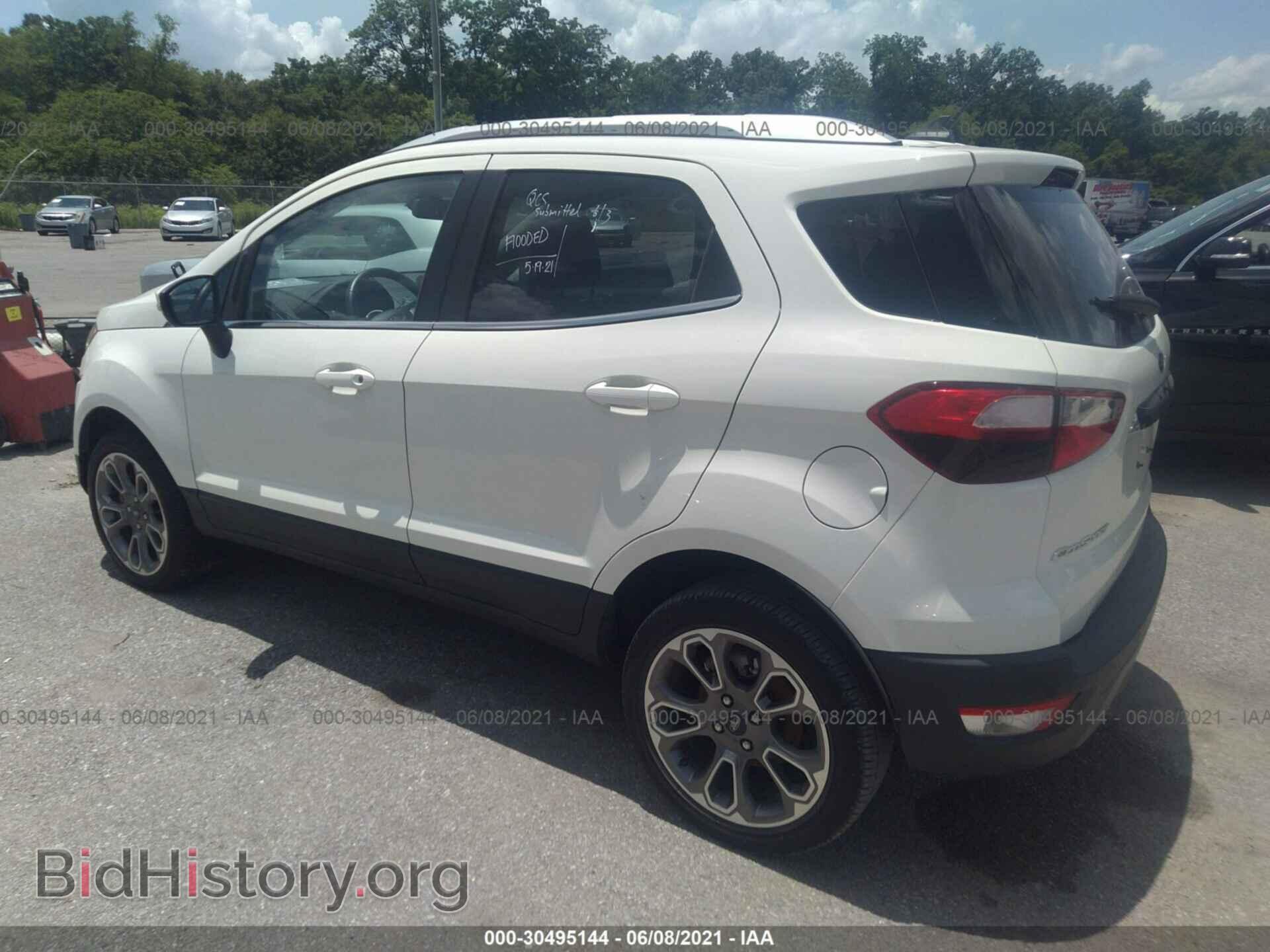 2020 FORD ECOSPORT - VIN: MAJ6S3KL6LC359584 - Фото 3