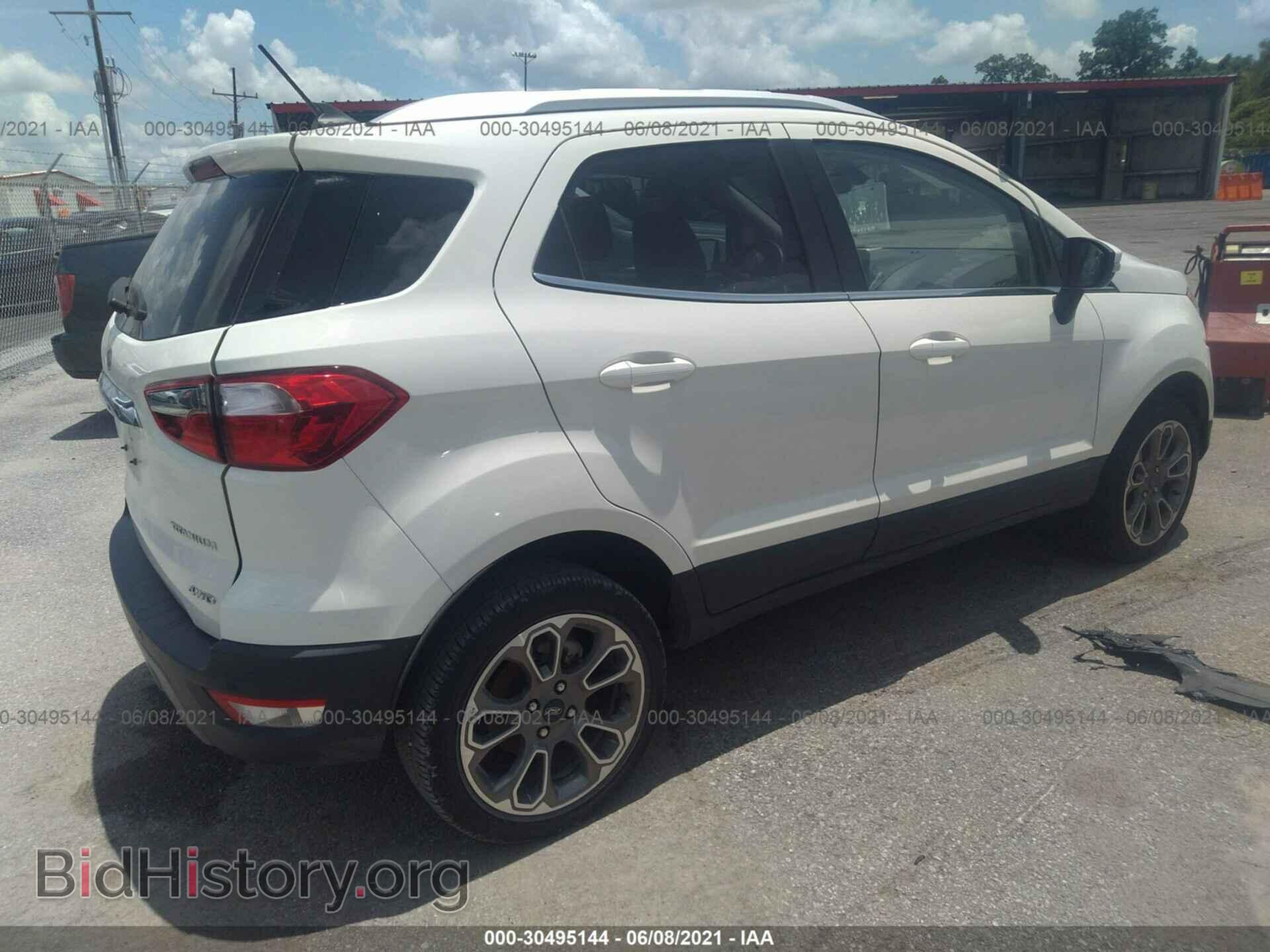 2020 FORD ECOSPORT - VIN: MAJ6S3KL6LC359584 - Фото 4