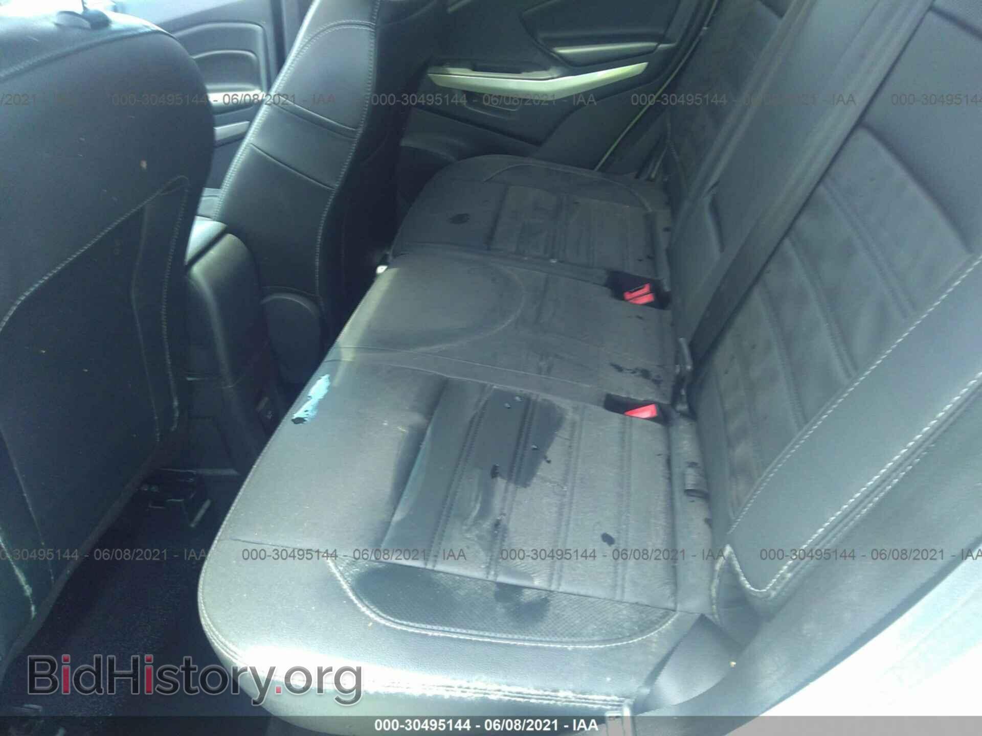 2020 FORD ECOSPORT - VIN: MAJ6S3KL6LC359584 - Фото 8