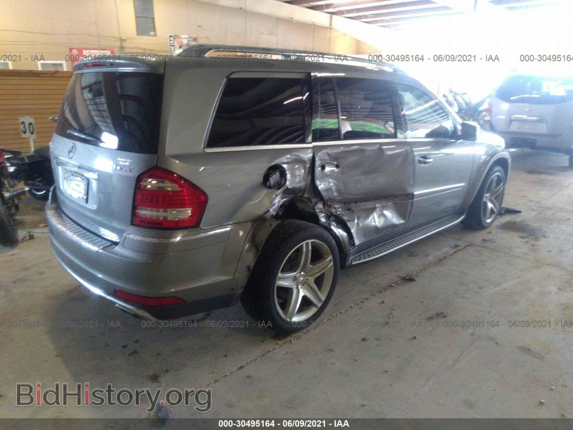 2012 MERCEDES-BENZ GL-CLASS - VIN: 4JGBF8GEXCA773091 - Фото 4