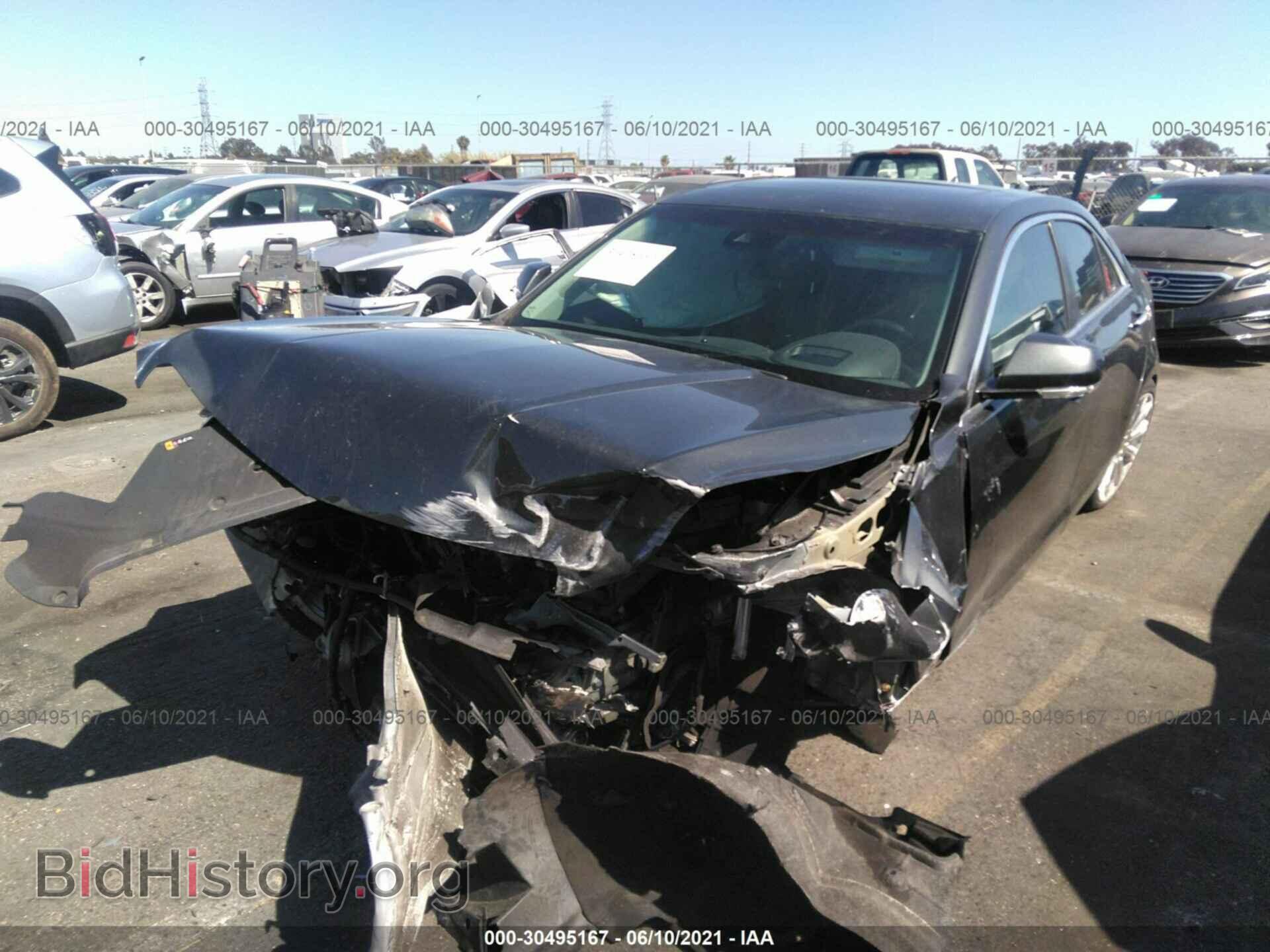 2014 CADILLAC ATS - VIN: 1G6AE5S35E0120719 - Фото 2