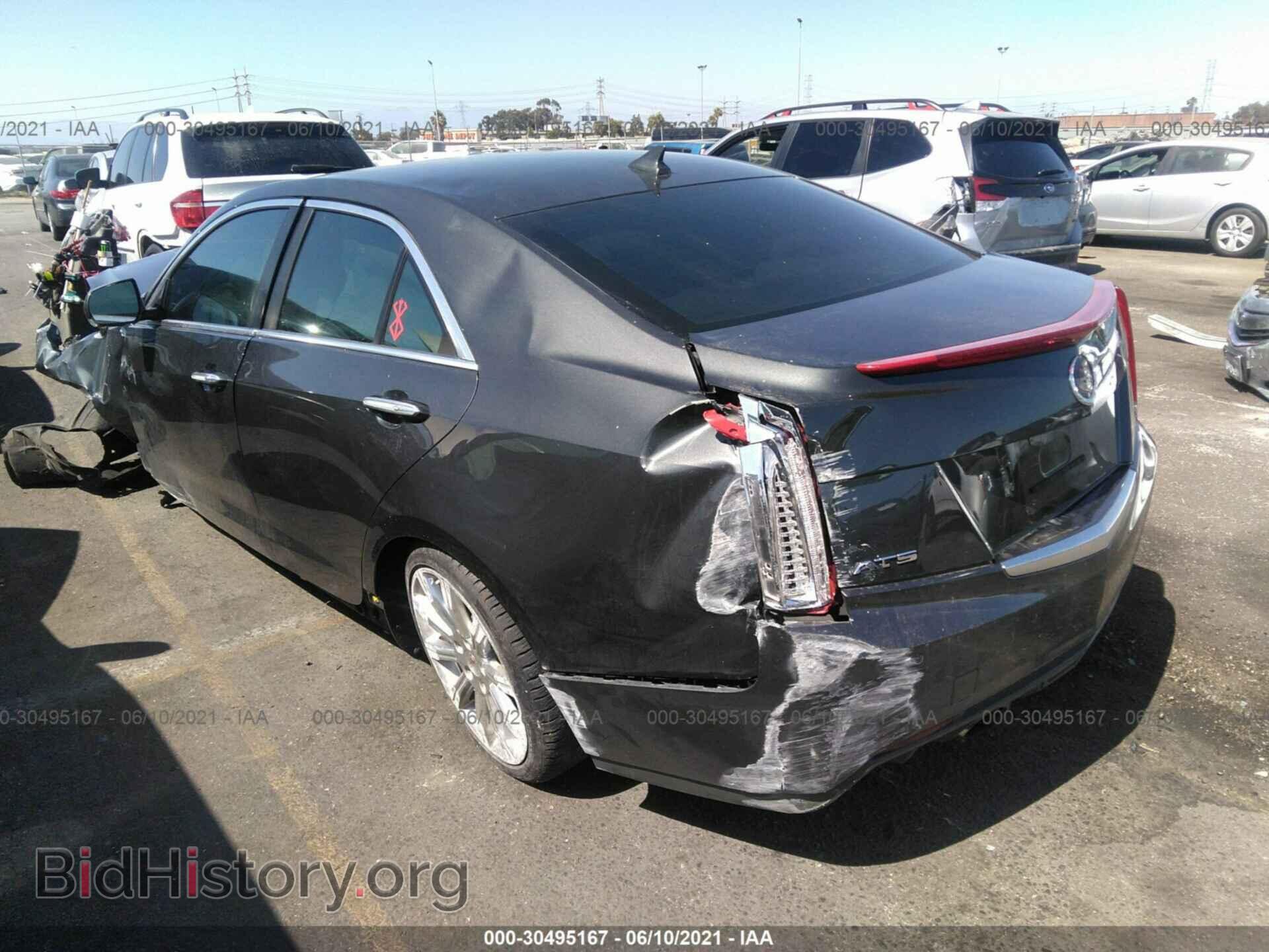 2014 CADILLAC ATS - VIN: 1G6AE5S35E0120719 - Фото 3