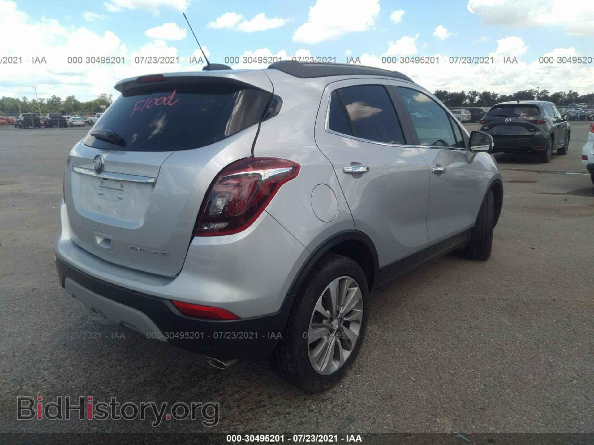 2019 BUICK ENCORE - VIN: KL4CJASB4KB772761 - Фото 4
