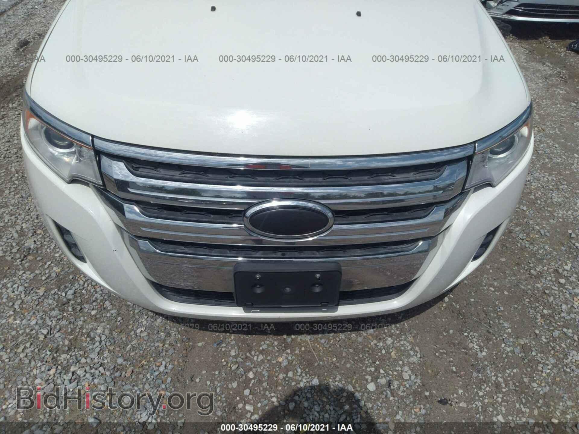 2013 FORD EDGE - VIN: 2FMDK3GC3DBC72894 - Photo 6