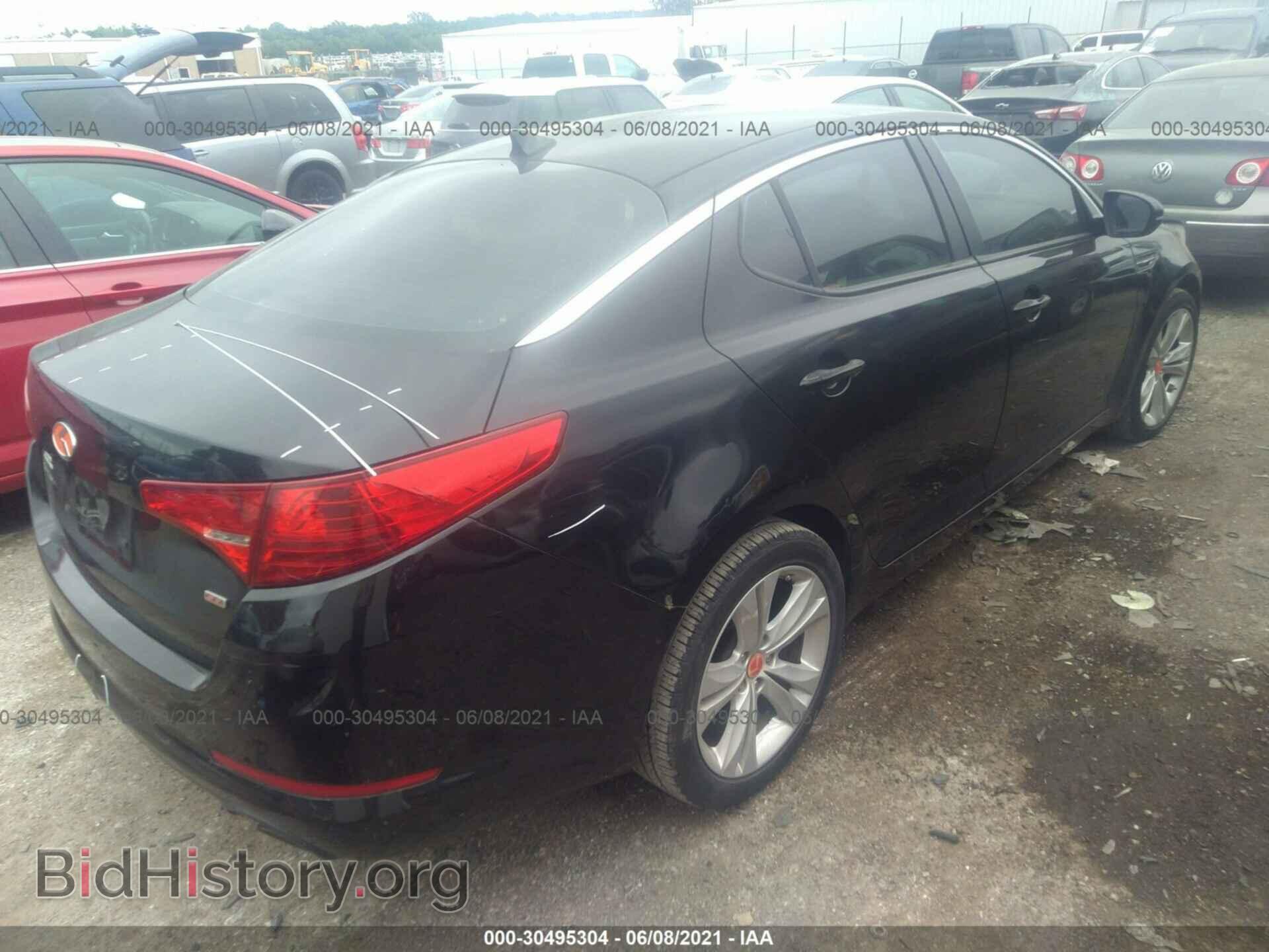 2011 KIA OPTIMA - VIN: KNAGM4A73B5079821 - Фото 4