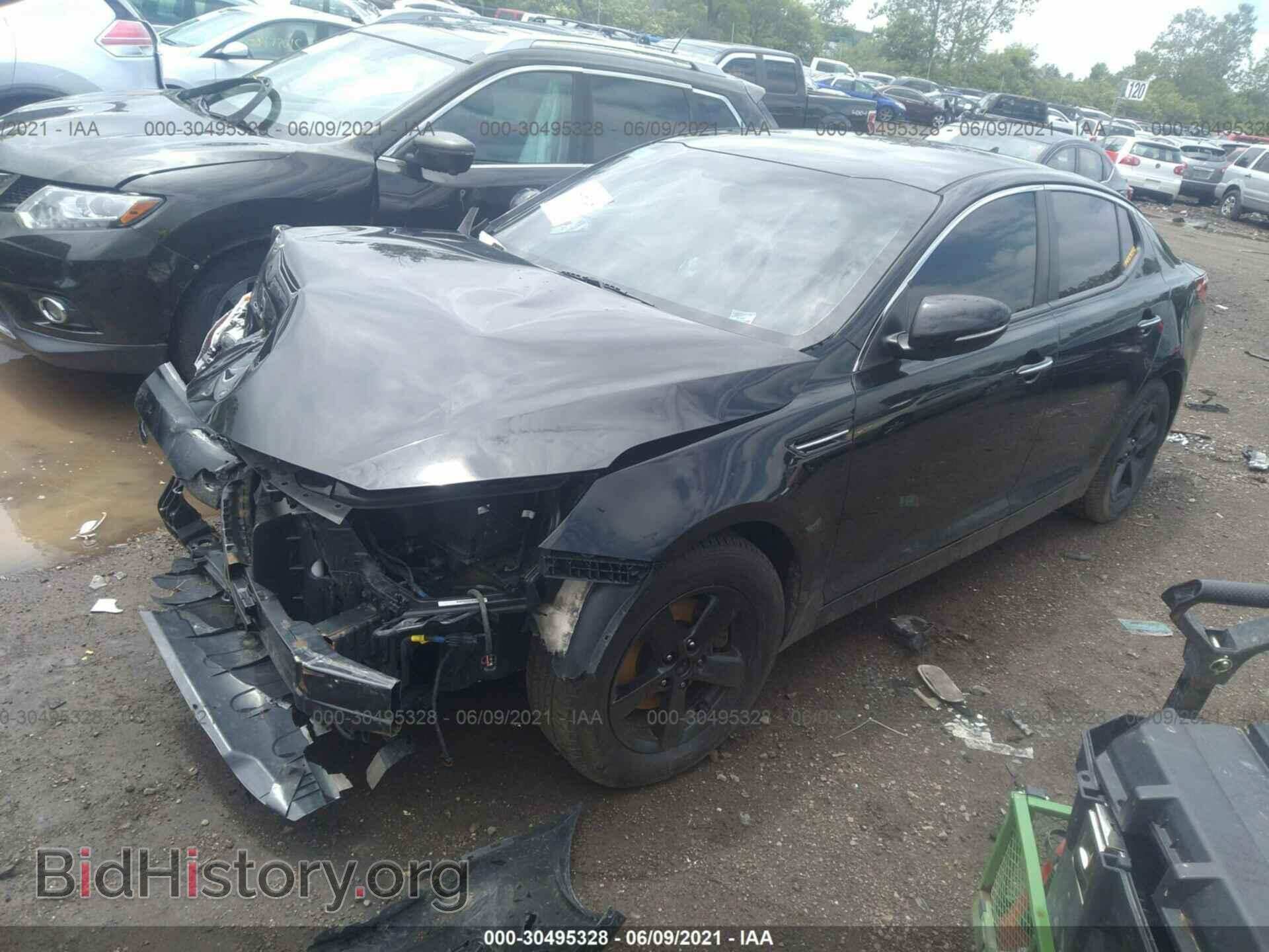 2015 KIA OPTIMA - VIN: KNAGM4A73F5658233 - Фото 2