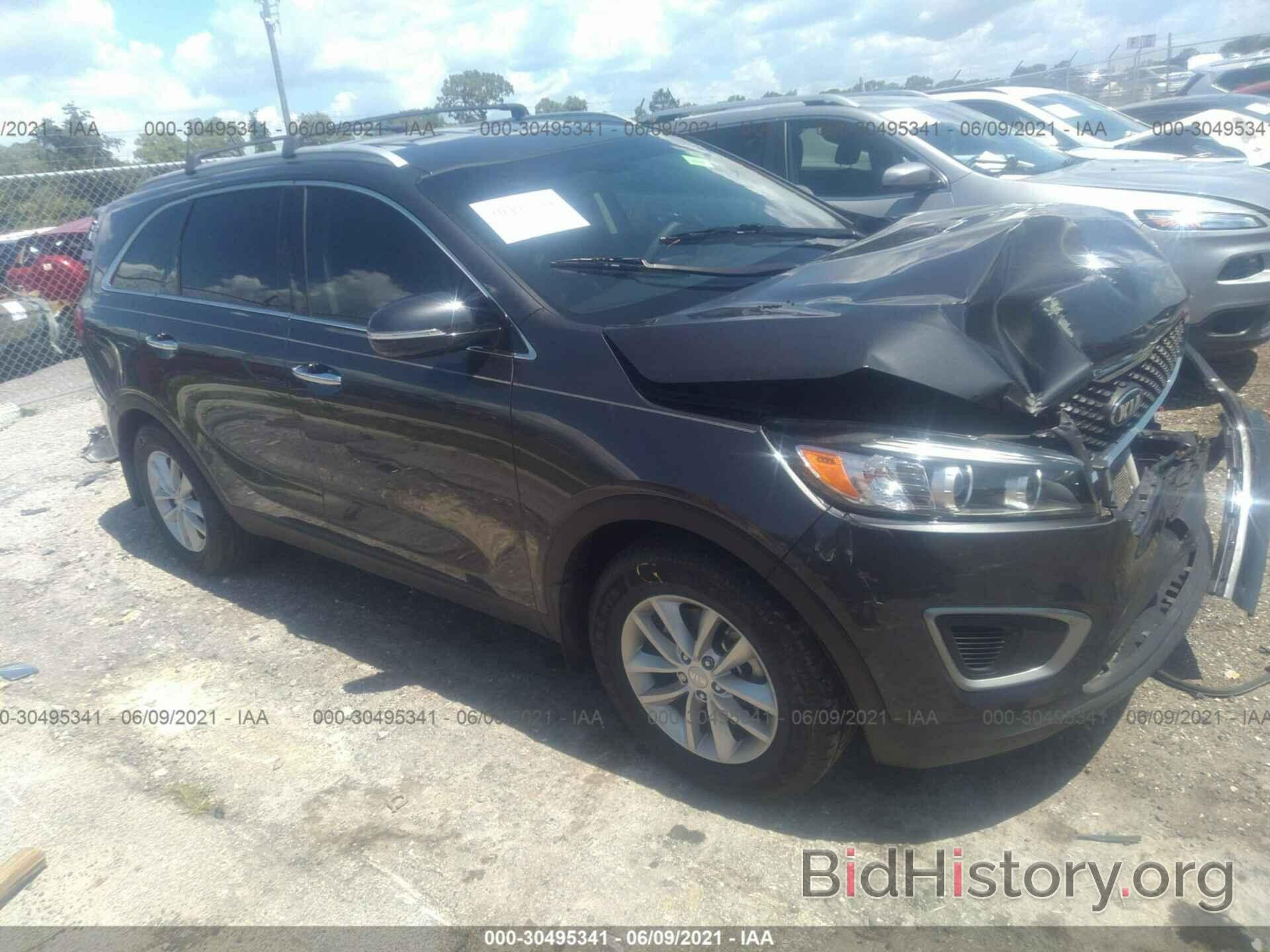 Photo 5XYPG4A32HG221115 - KIA SORENTO 2017