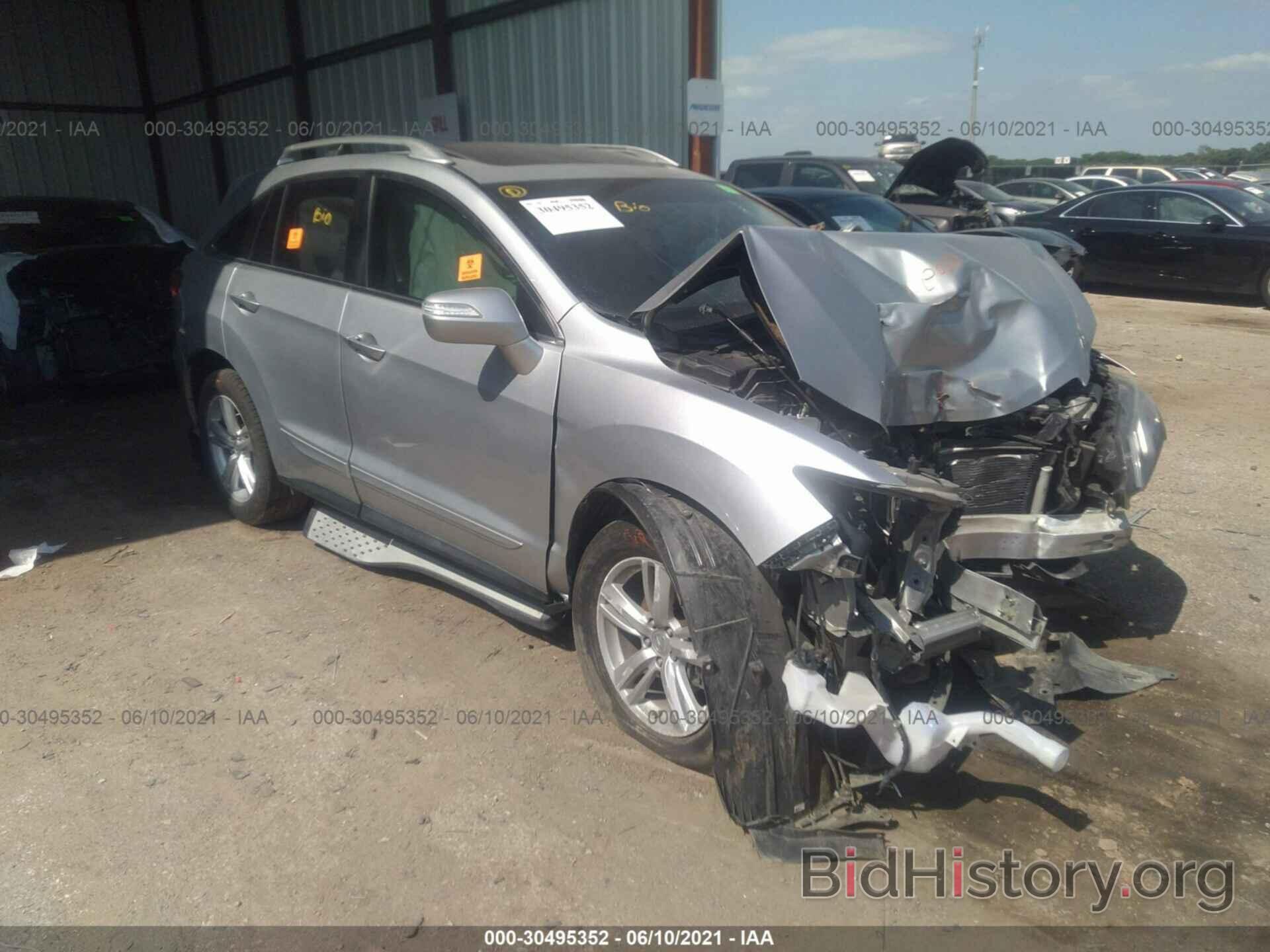 Photo 5J8TB3H55EL009096 - ACURA RDX 2014