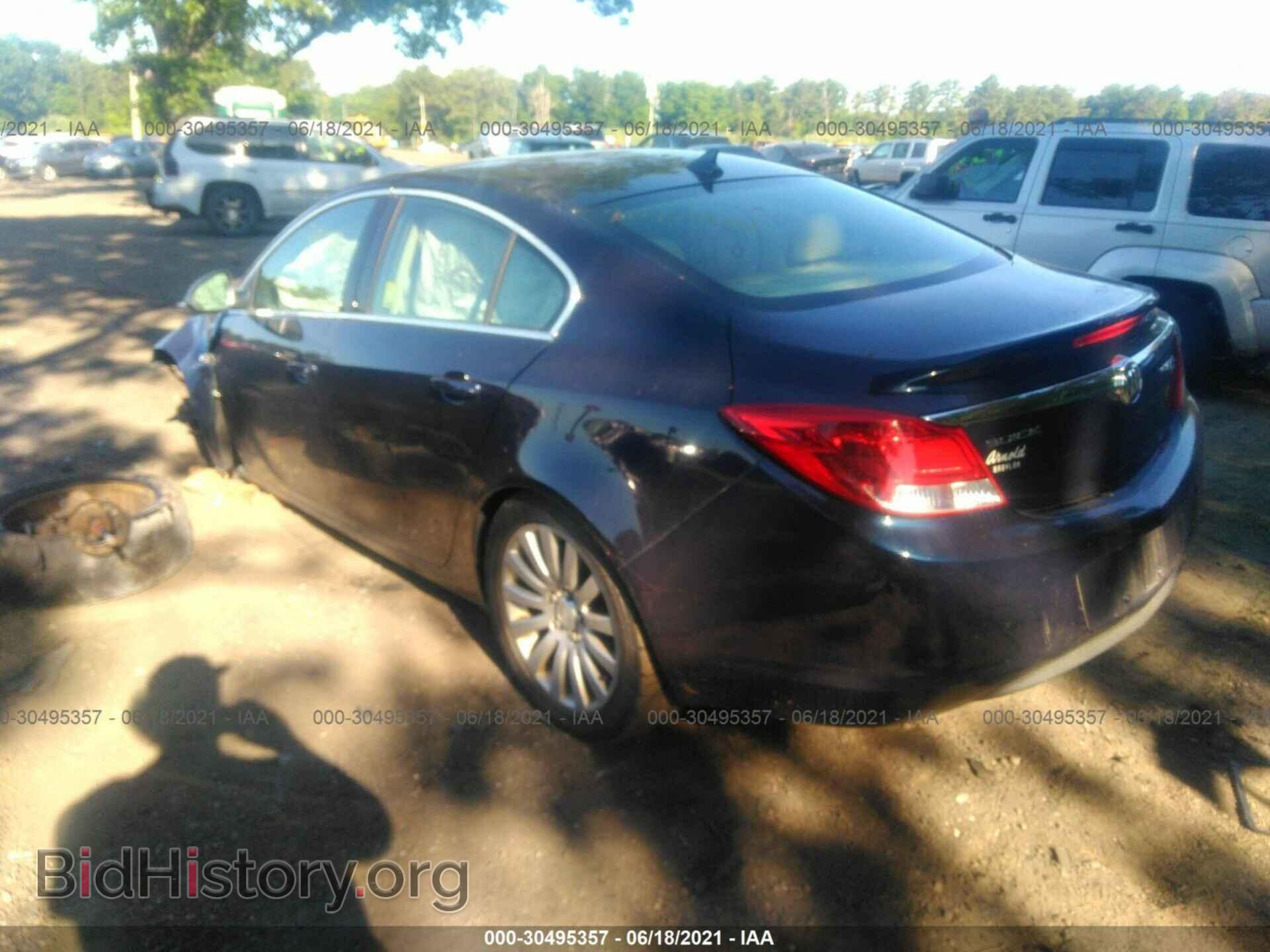 2011 BUICK REGAL - VIN: 2G4GP5EC4B9183076 - Фото 3