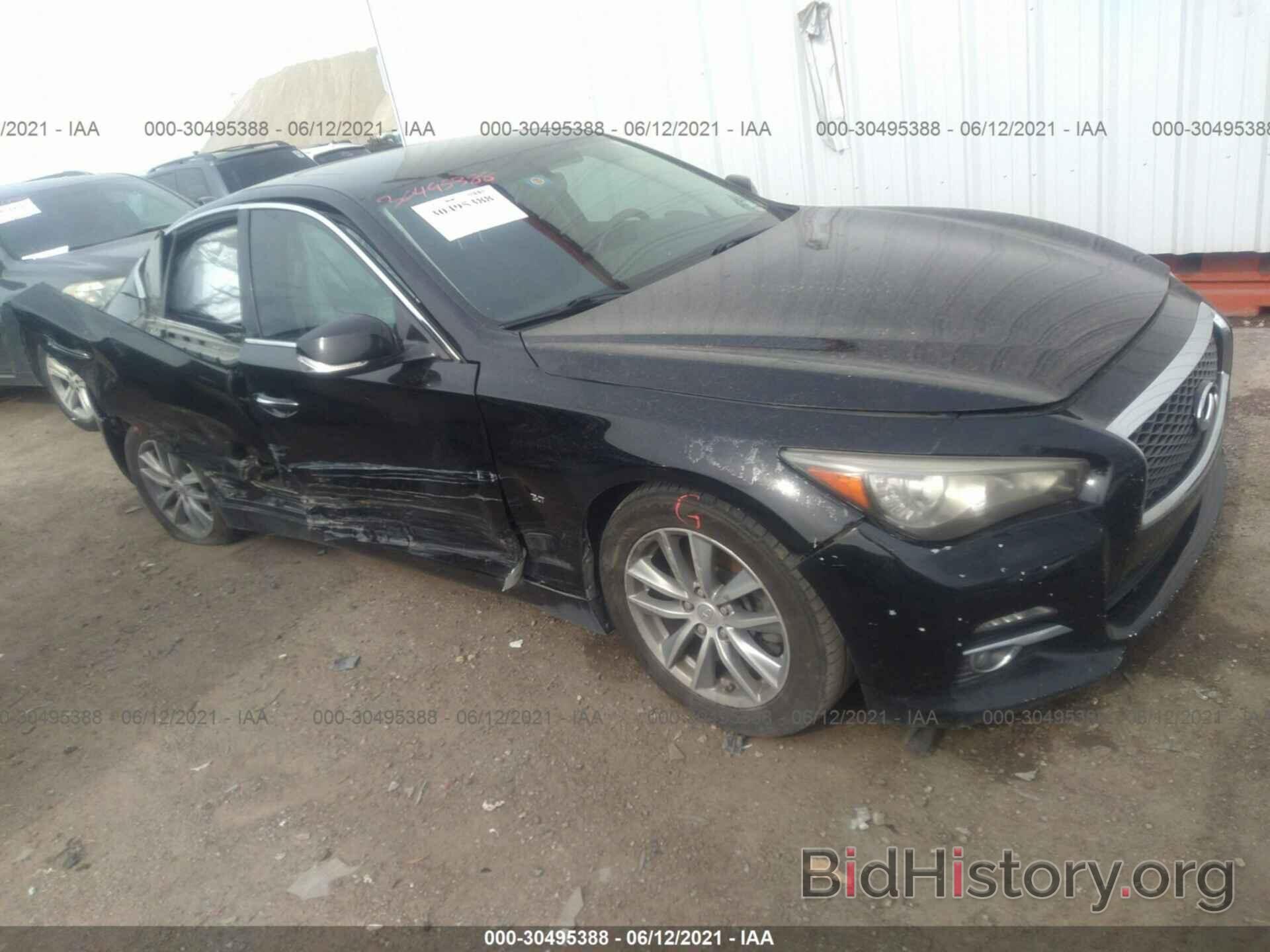 Photo JN1BV7AP6EM690807 - INFINITI Q50 2014