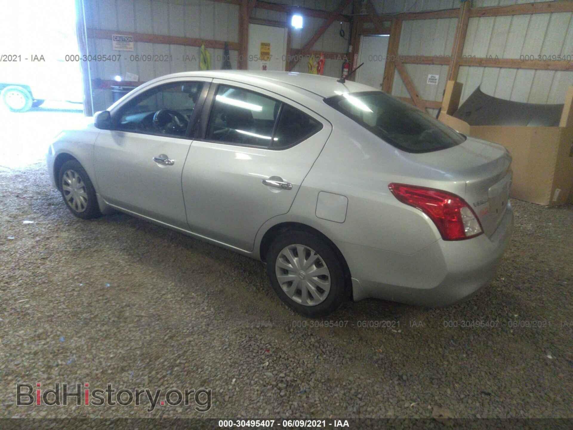 2012 NISSAN VERSA - VIN: 3N1CN7AP0CL868495 - Фото 3