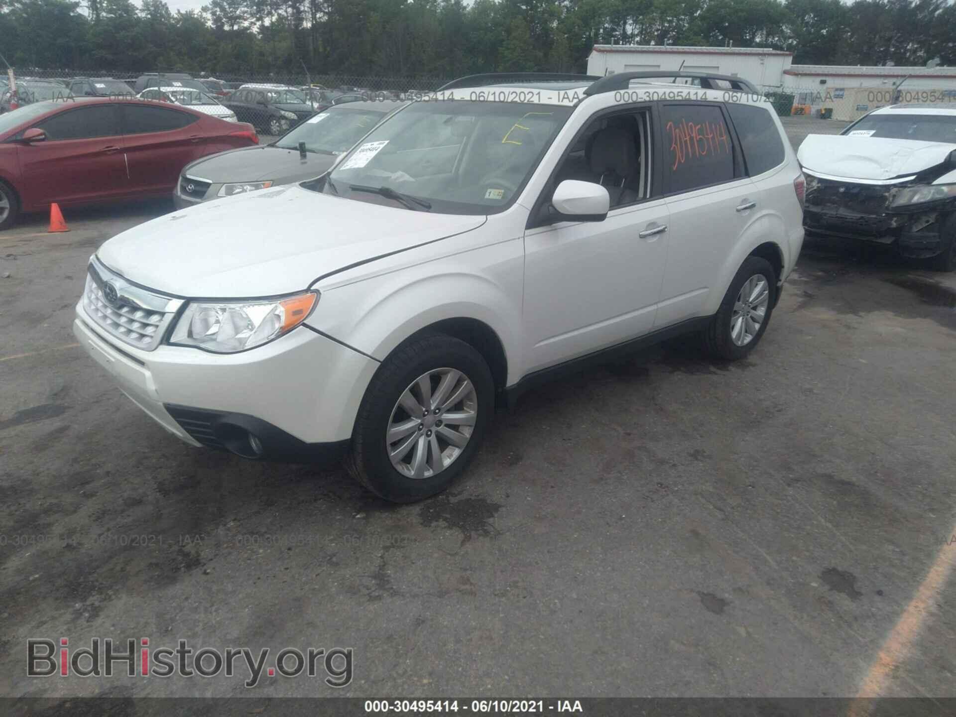 2012 SUBARU FORESTER - VIN: JF2SHAECXCH410645 - Фото 2