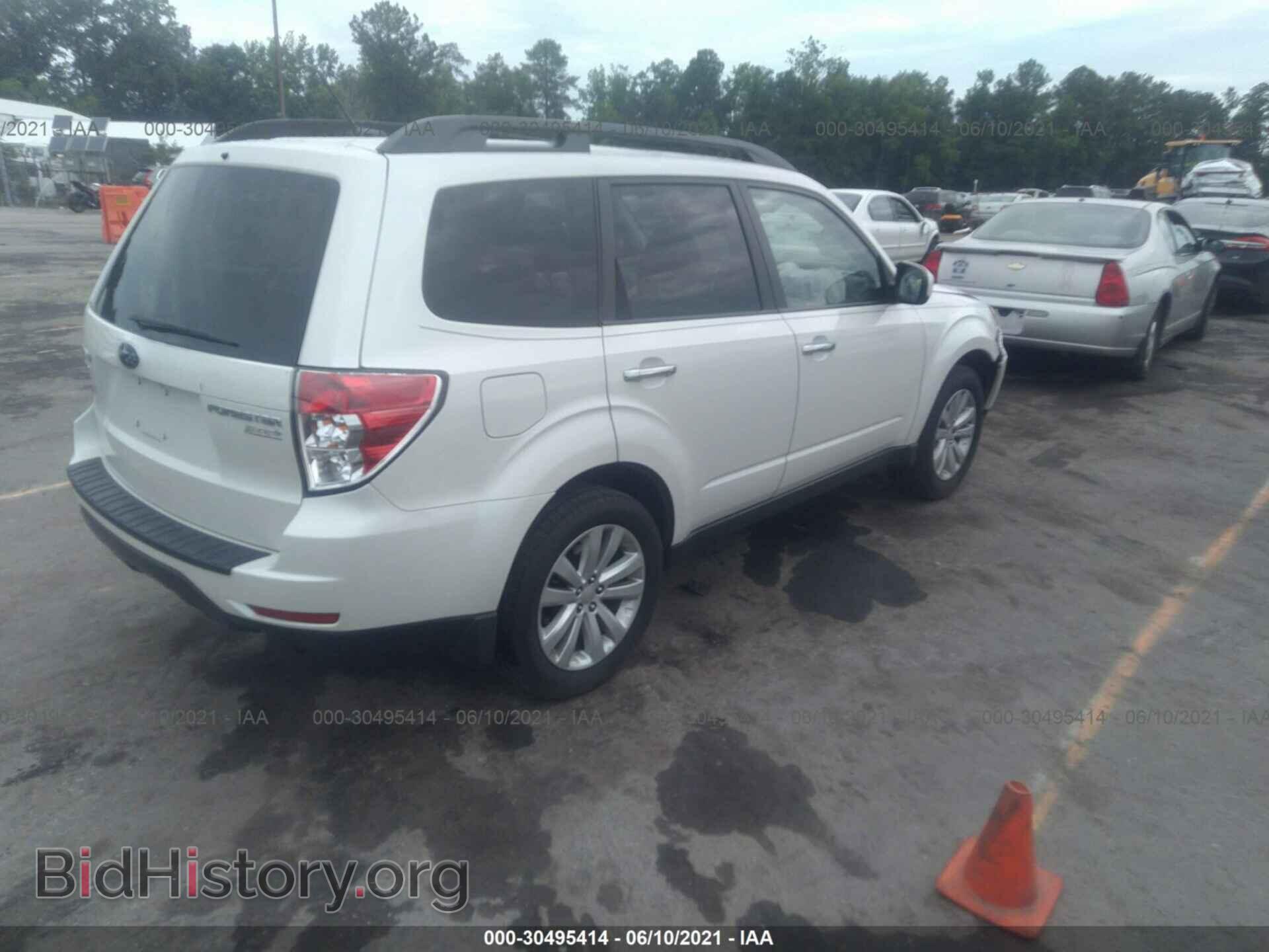 2012 SUBARU FORESTER - VIN: JF2SHAECXCH410645 - Фото 4