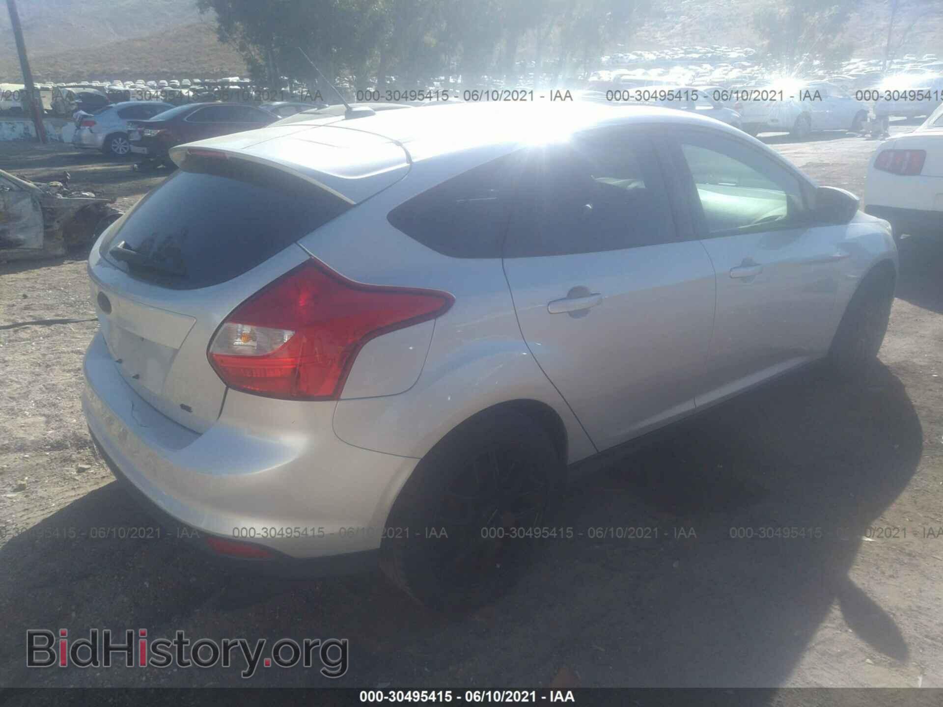 2012 FORD FOCUS - VIN: 1FAHP3K28CL273694 - Фото 4