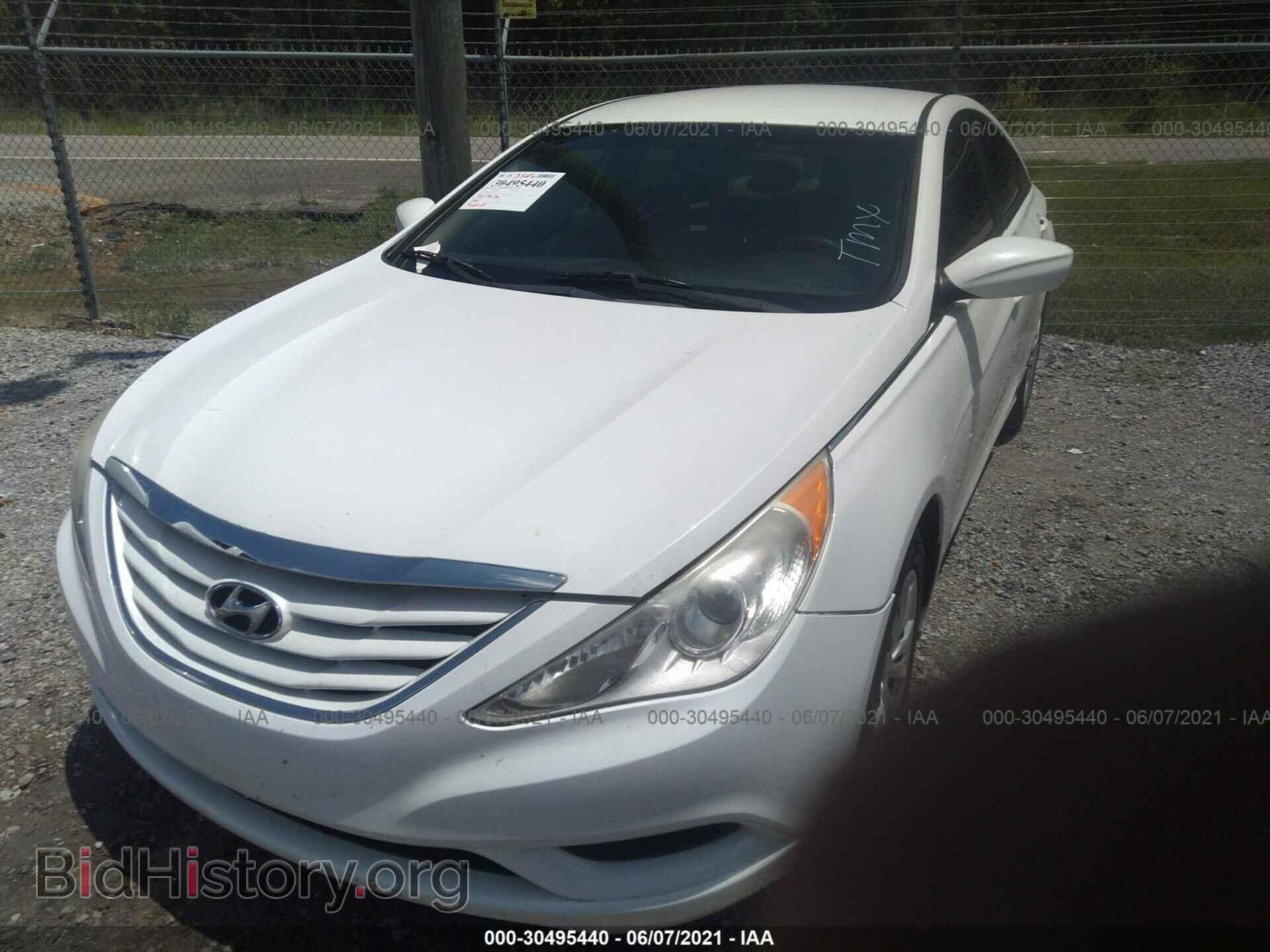 2012 HYUNDAI SONATA - VIN: 5NPEB4AC0CH320135 - Фото 2
