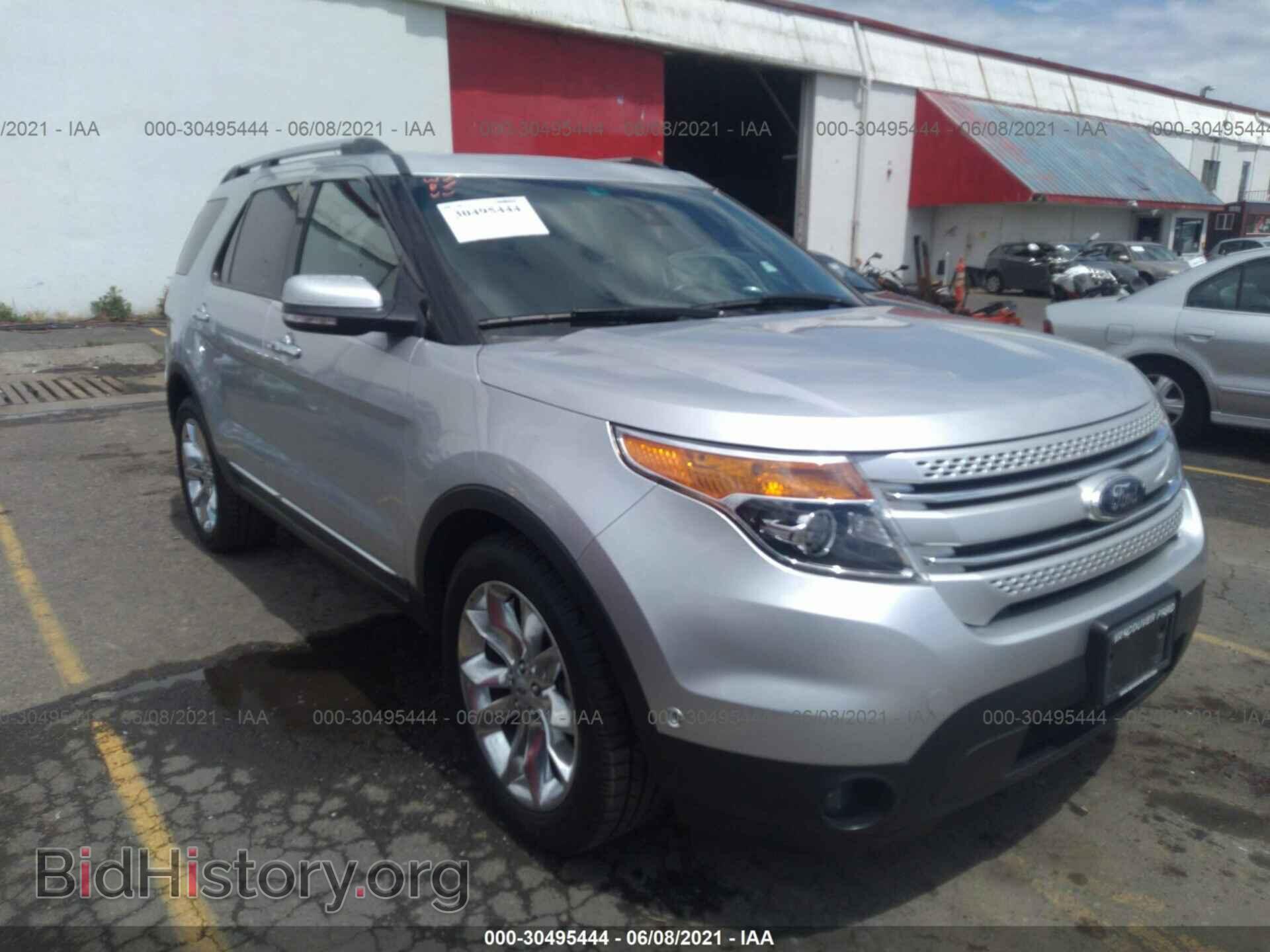 Photo 1FM5K8F88EGA23273 - FORD EXPLORER 2014