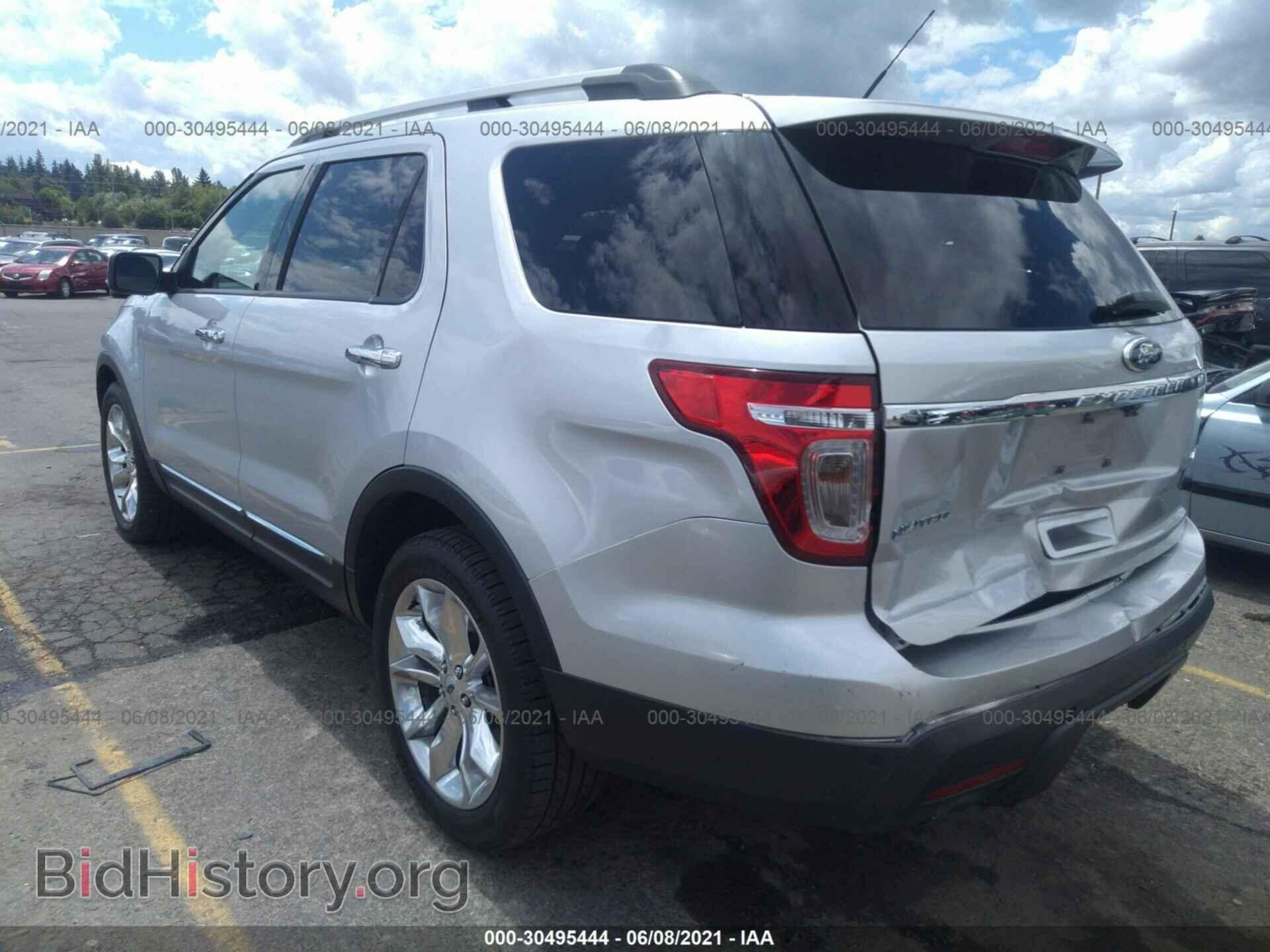 2014 FORD EXPLORER - VIN: 1FM5K8F88EGA23273 - Фото 3