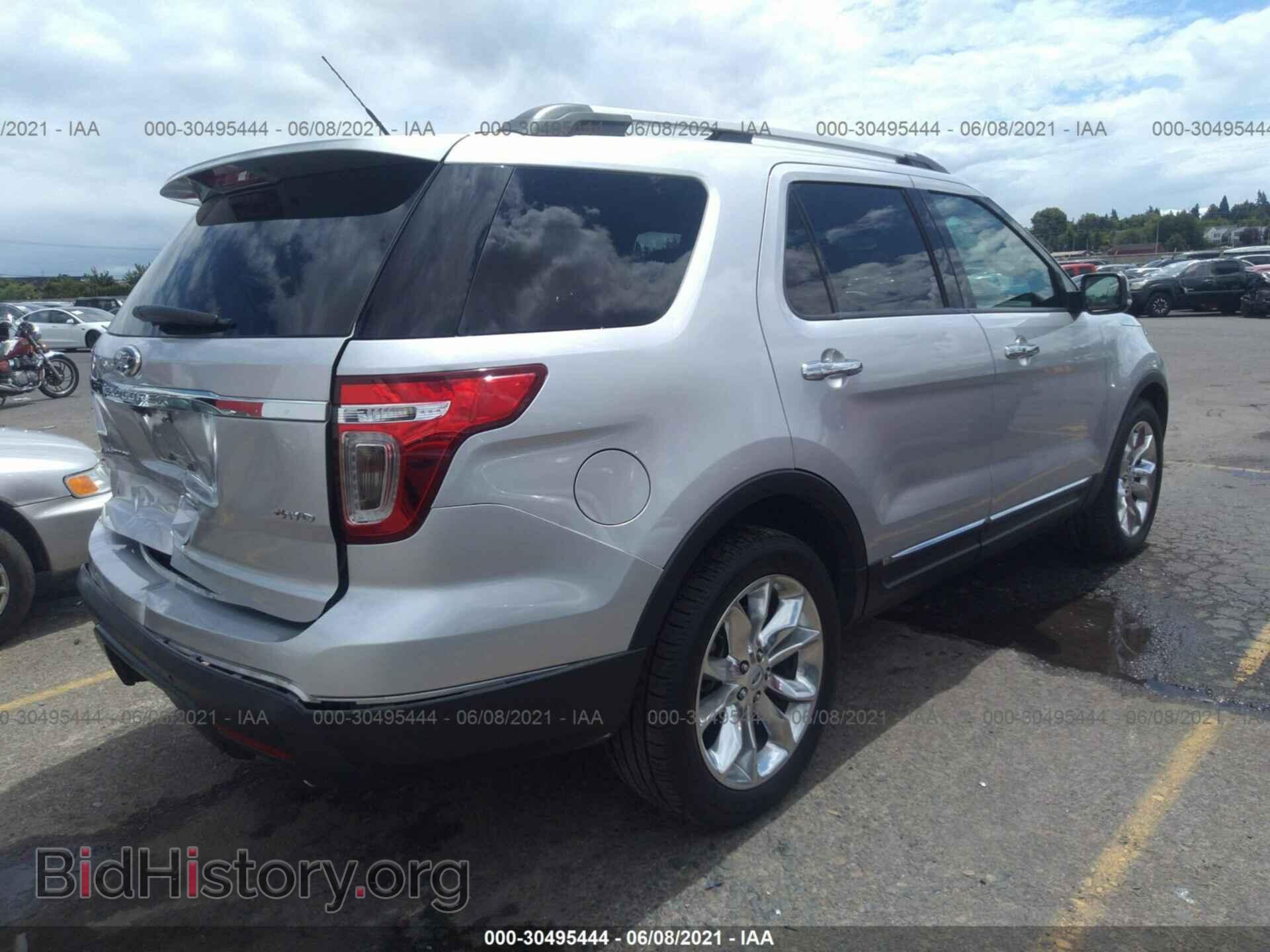 2014 FORD EXPLORER - VIN: 1FM5K8F88EGA23273 - Фото 4