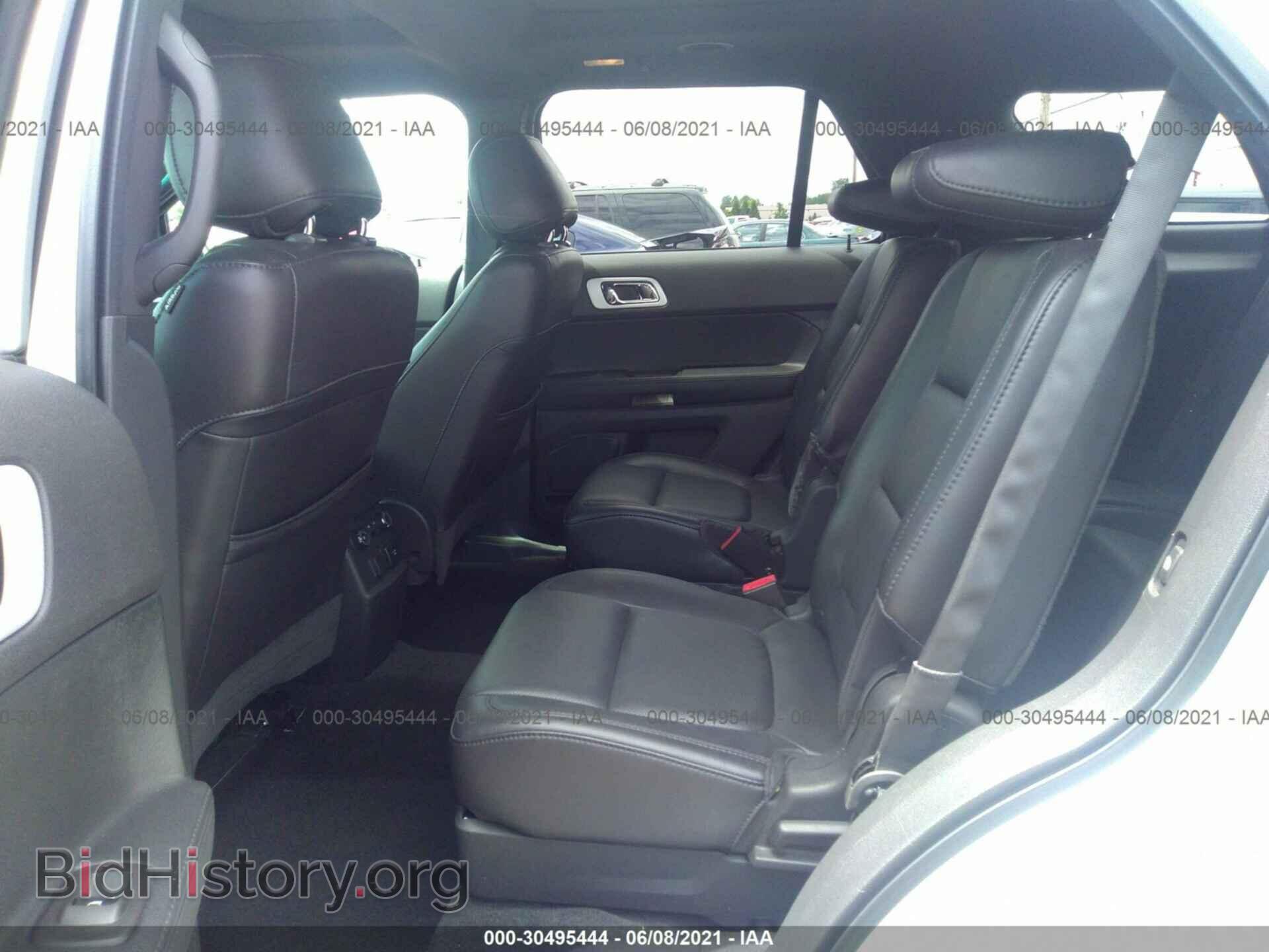 2014 FORD EXPLORER - VIN: 1FM5K8F88EGA23273 - Фото 8