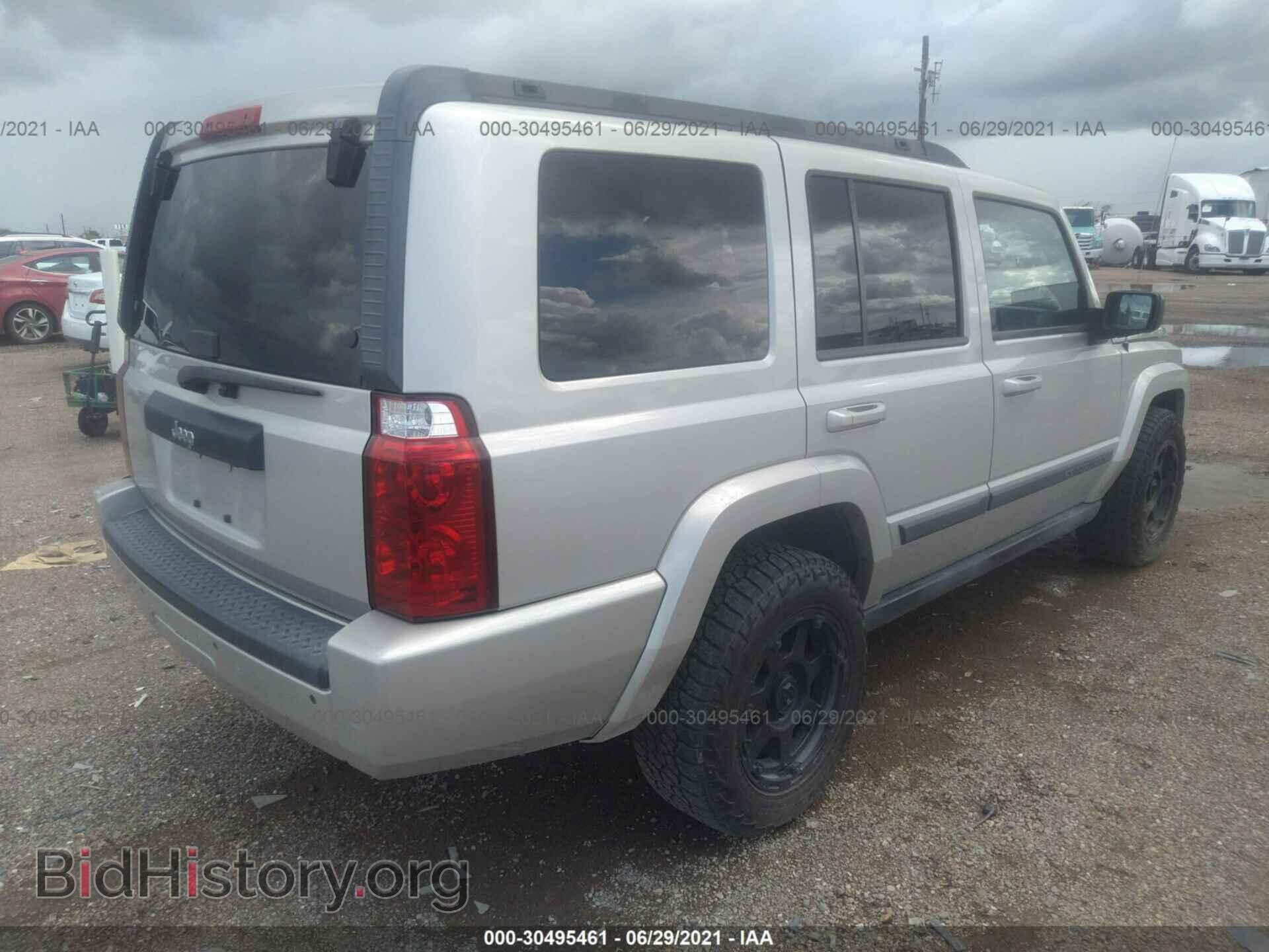 2009 JEEP COMMANDER - VIN: 1J8HH48K49C508517 - Фото 4
