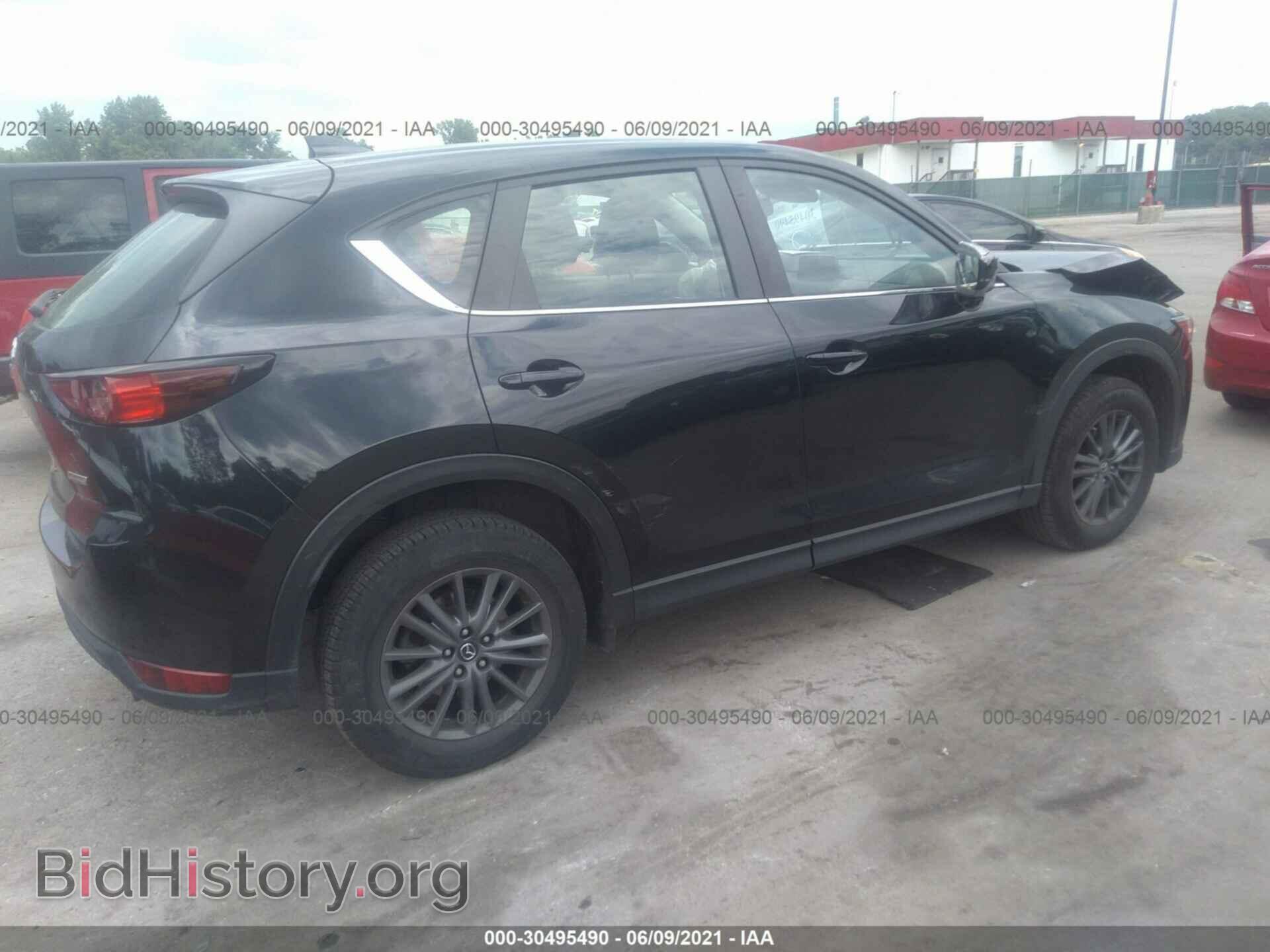 2019 MAZDA CX-5 - VIN: JM3KFBBM7K0525070 - Фото 4