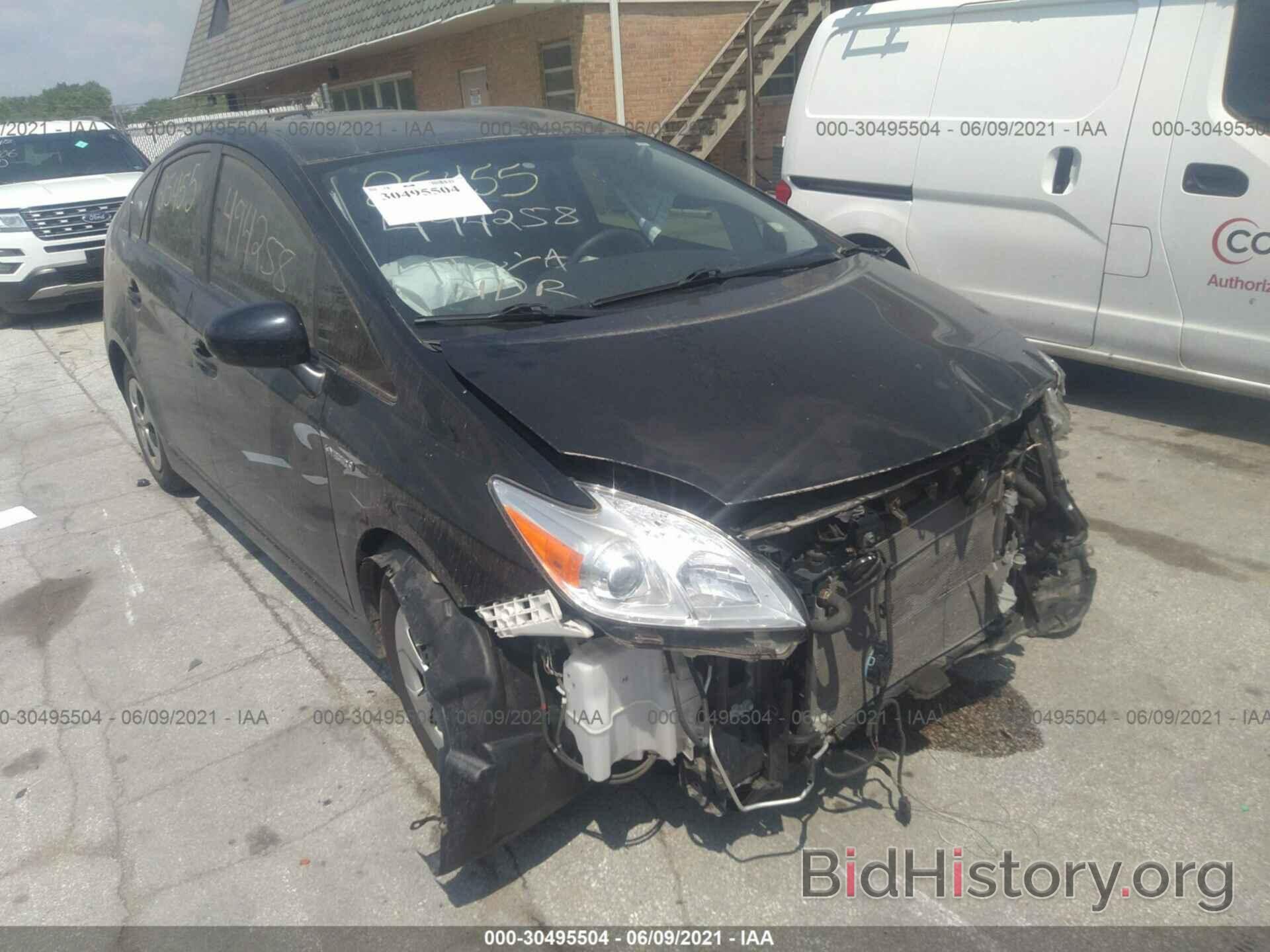 Photo JTDKN3DU5E1799154 - TOYOTA PRIUS 2014