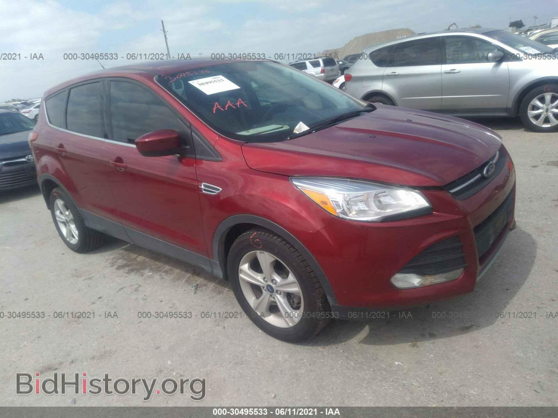 Фотография 1FMCU0GX1EUC36799 - FORD ESCAPE 2014