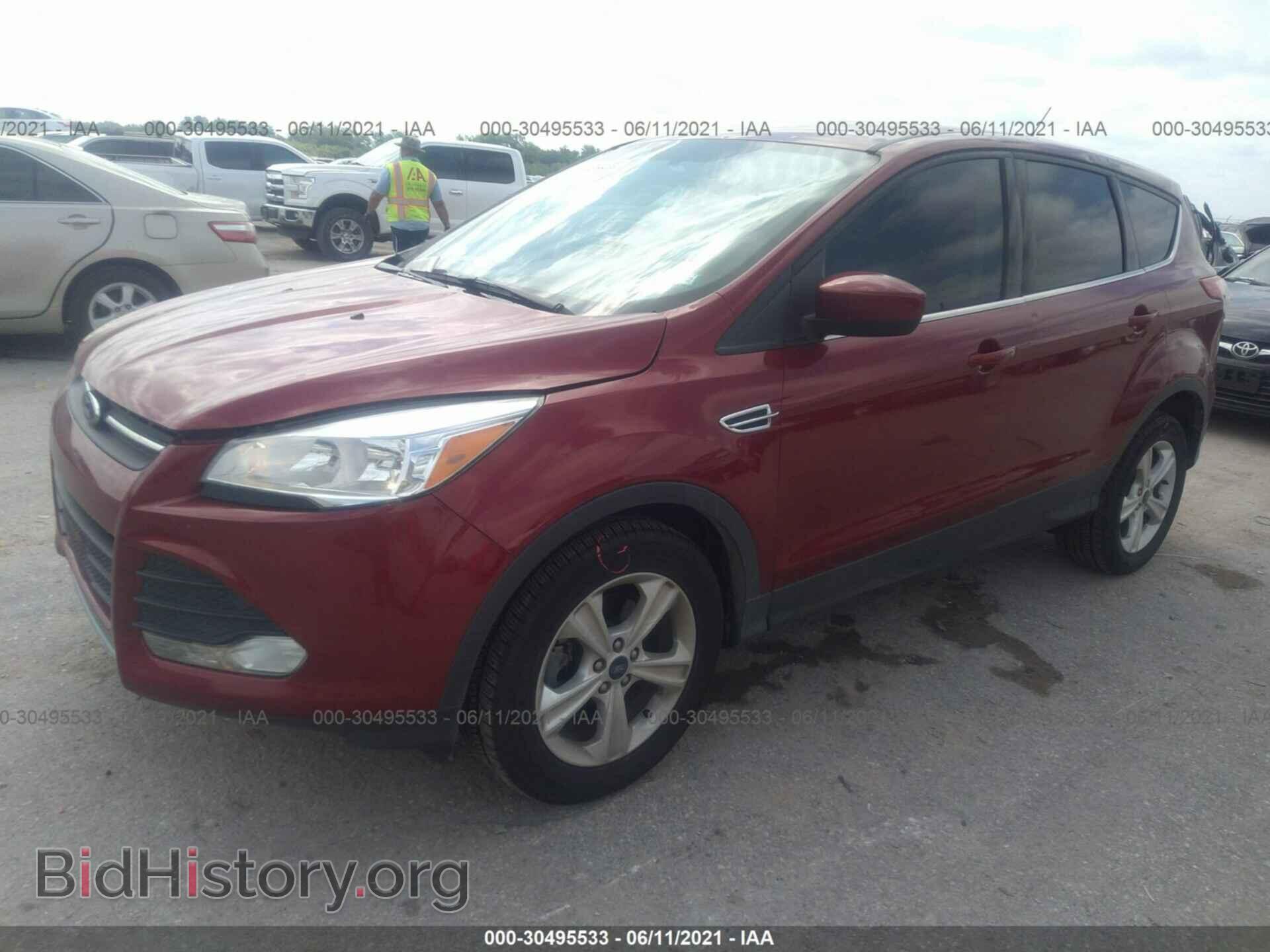 2014 FORD ESCAPE - VIN: 1FMCU0GX1EUC36799 - Фото 2