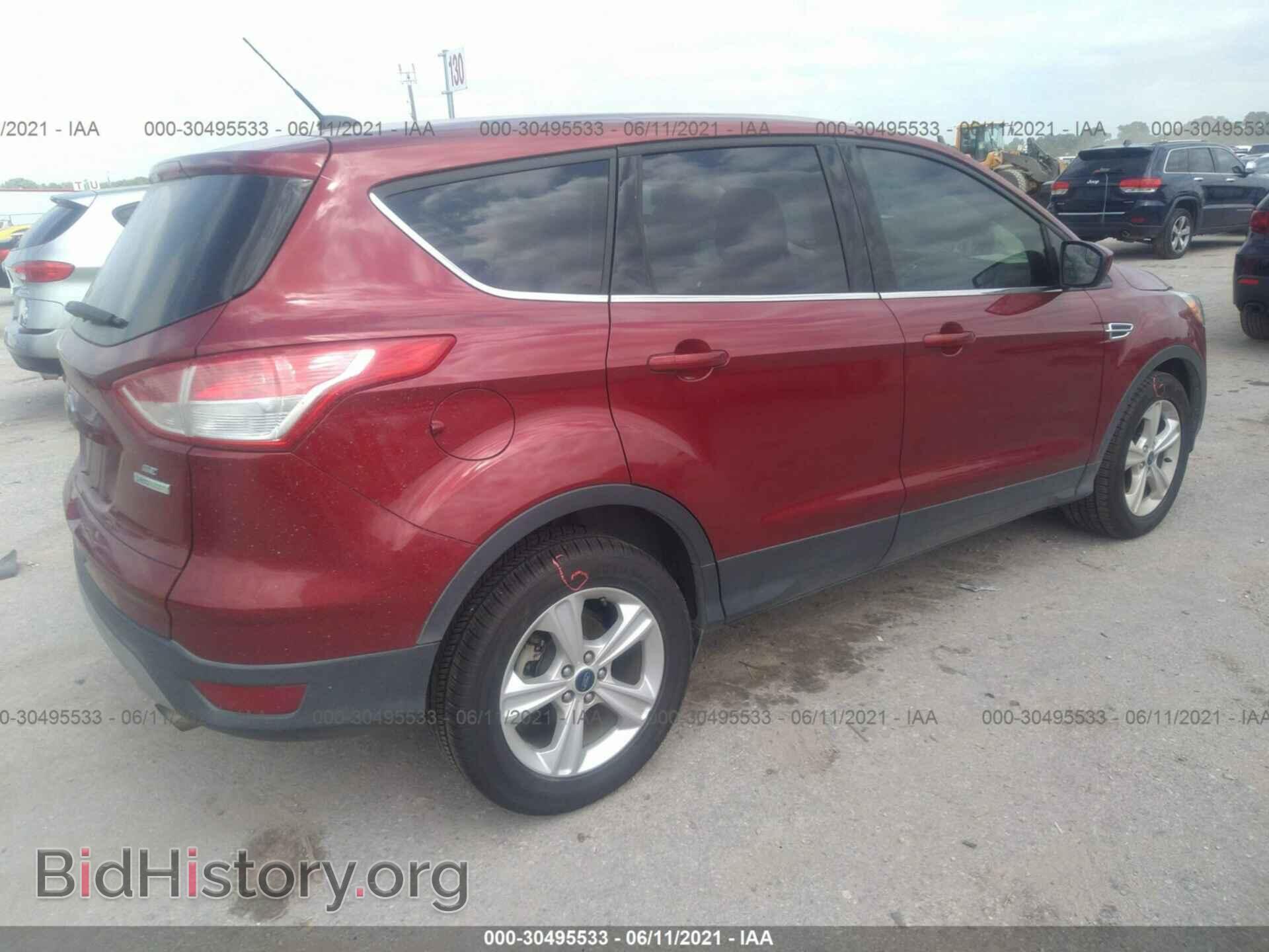 2014 FORD ESCAPE - VIN: 1FMCU0GX1EUC36799 - Фото 4