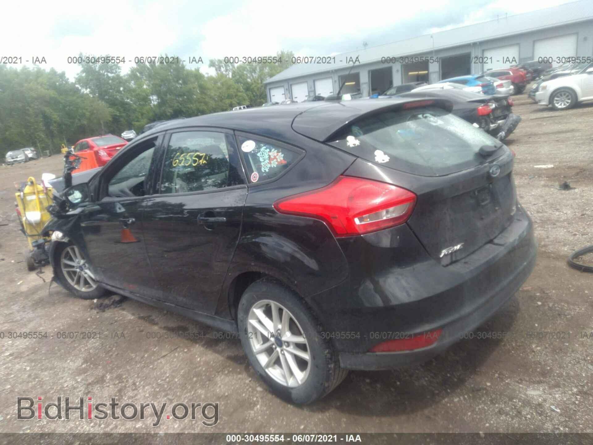 2015 FORD FOCUS - VIN: 1FADP3K26FL277357 - Фото 3