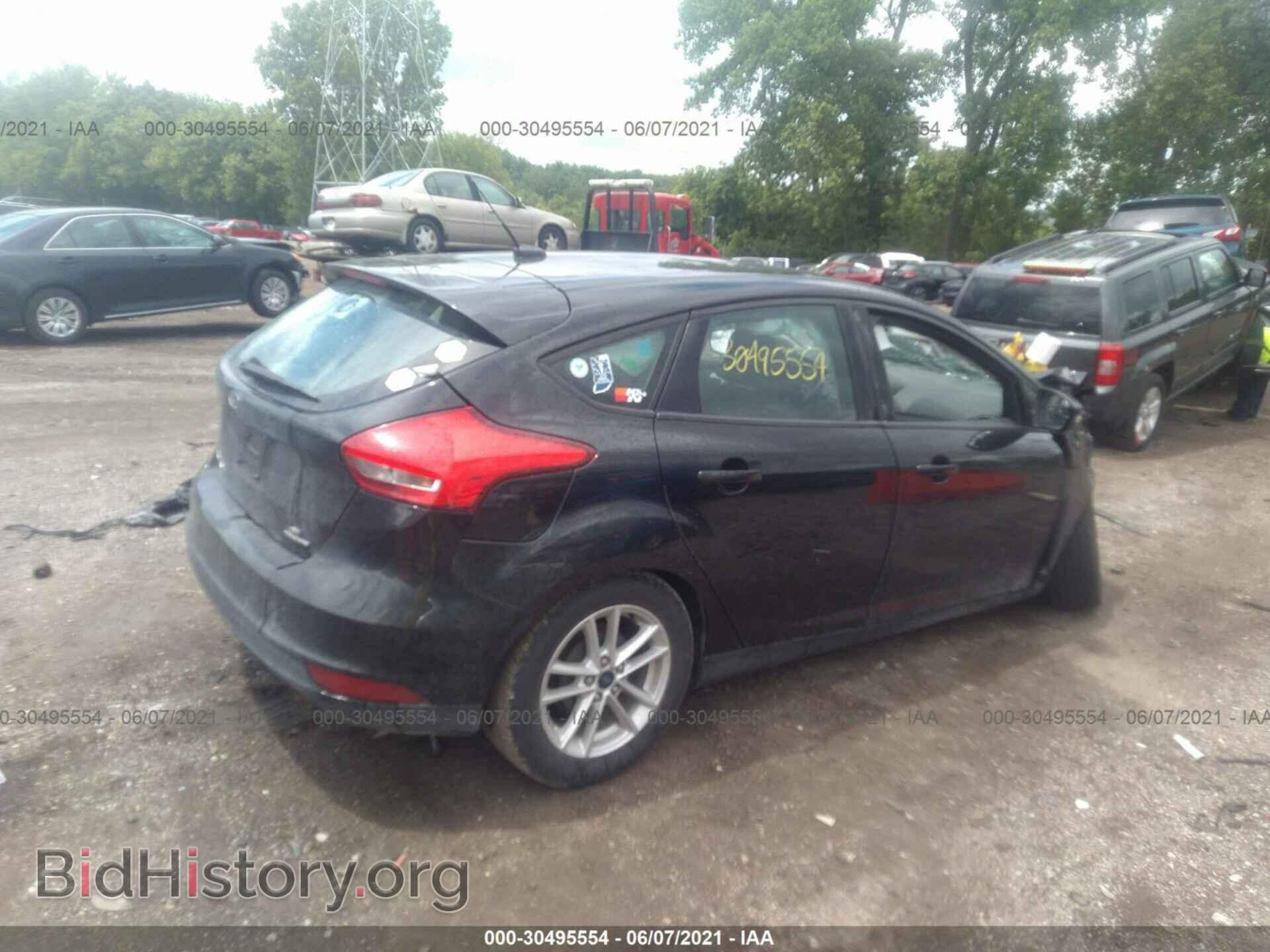 2015 FORD FOCUS - VIN: 1FADP3K26FL277357 - Фото 4