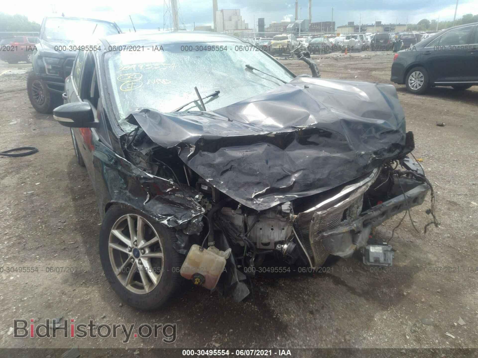 2015 FORD FOCUS - VIN: 1FADP3K26FL277357 - Фото 6