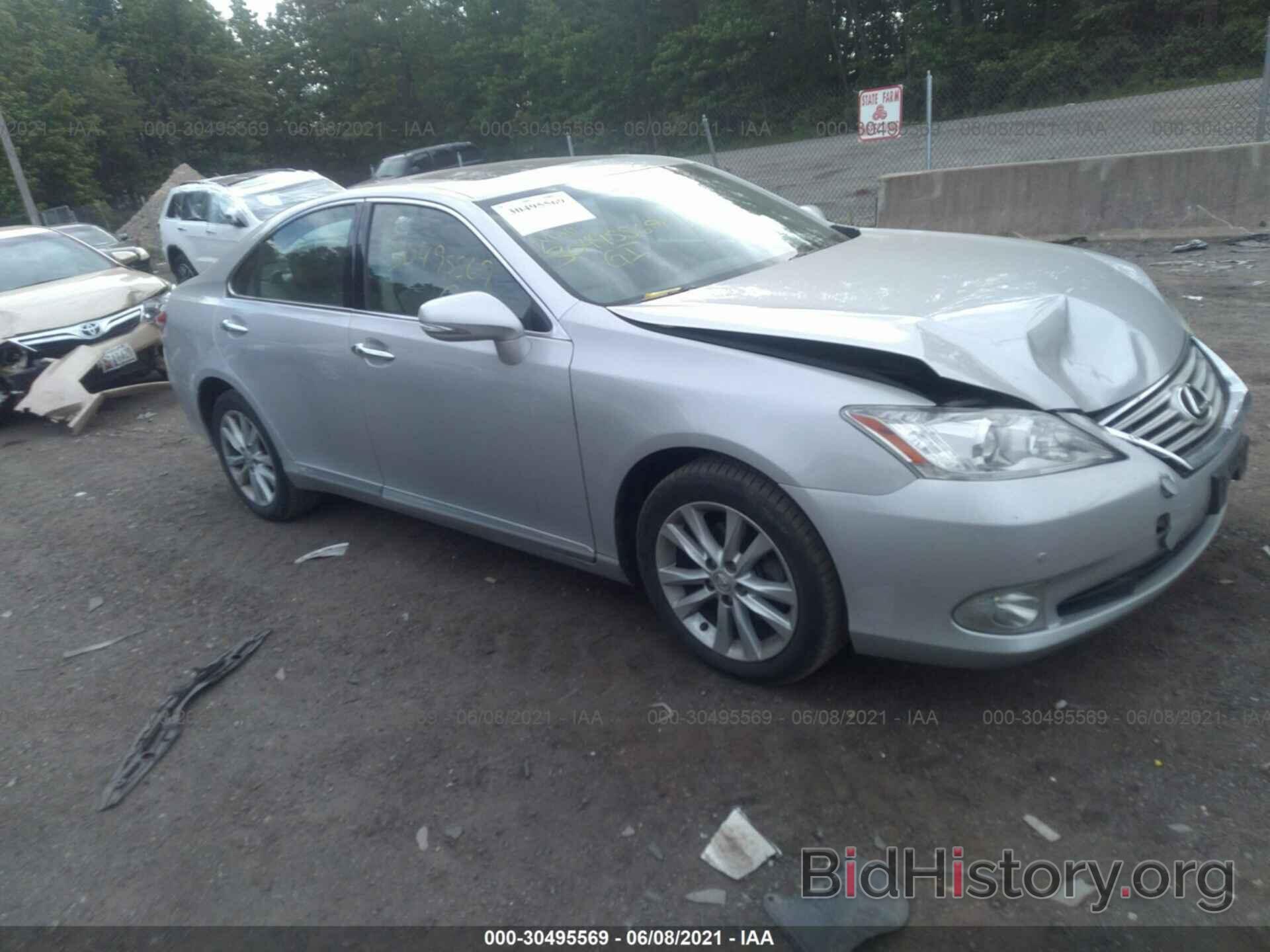 Photo JTHBK1EGXA2404698 - LEXUS ES 350 2010