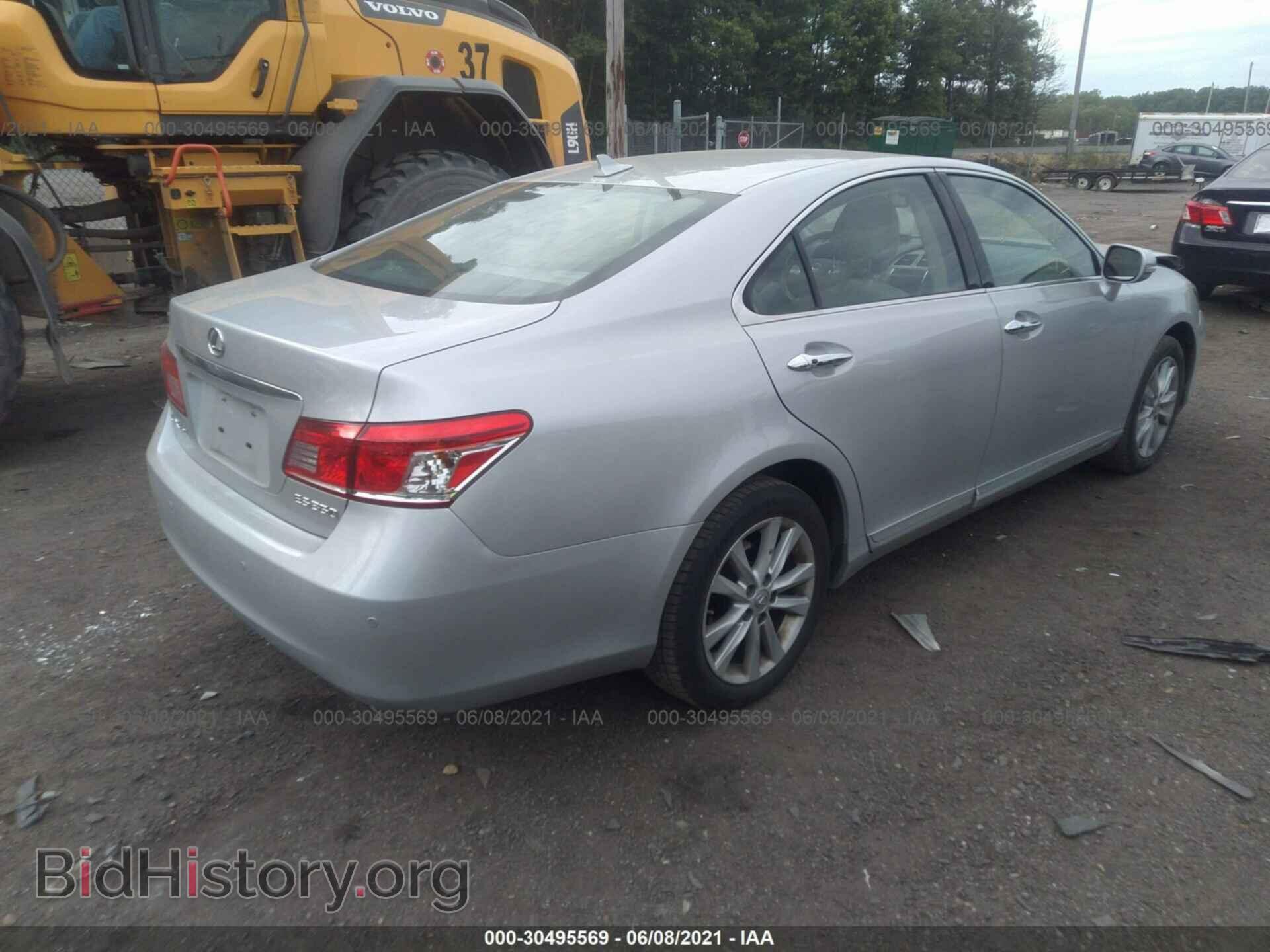 2010 LEXUS ES 350 - VIN: JTHBK1EGXA2404698 - Фото 4
