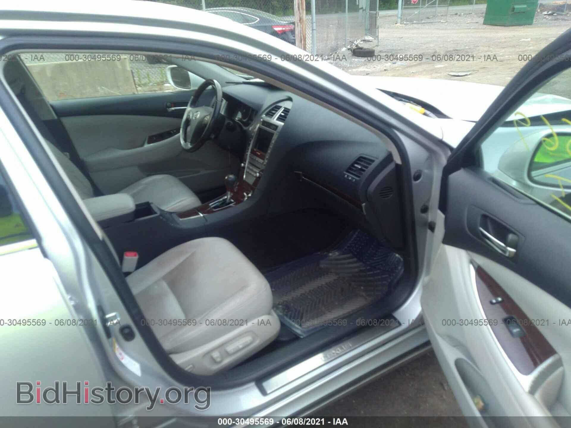 2010 LEXUS ES 350 - VIN: JTHBK1EGXA2404698 - Фото 5