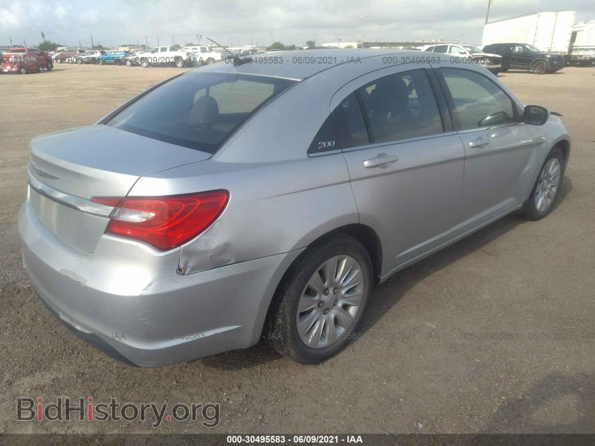 2012 CHRYSLER 200 - VIN: 1C3CCBAB9CN100688 - Photo 4