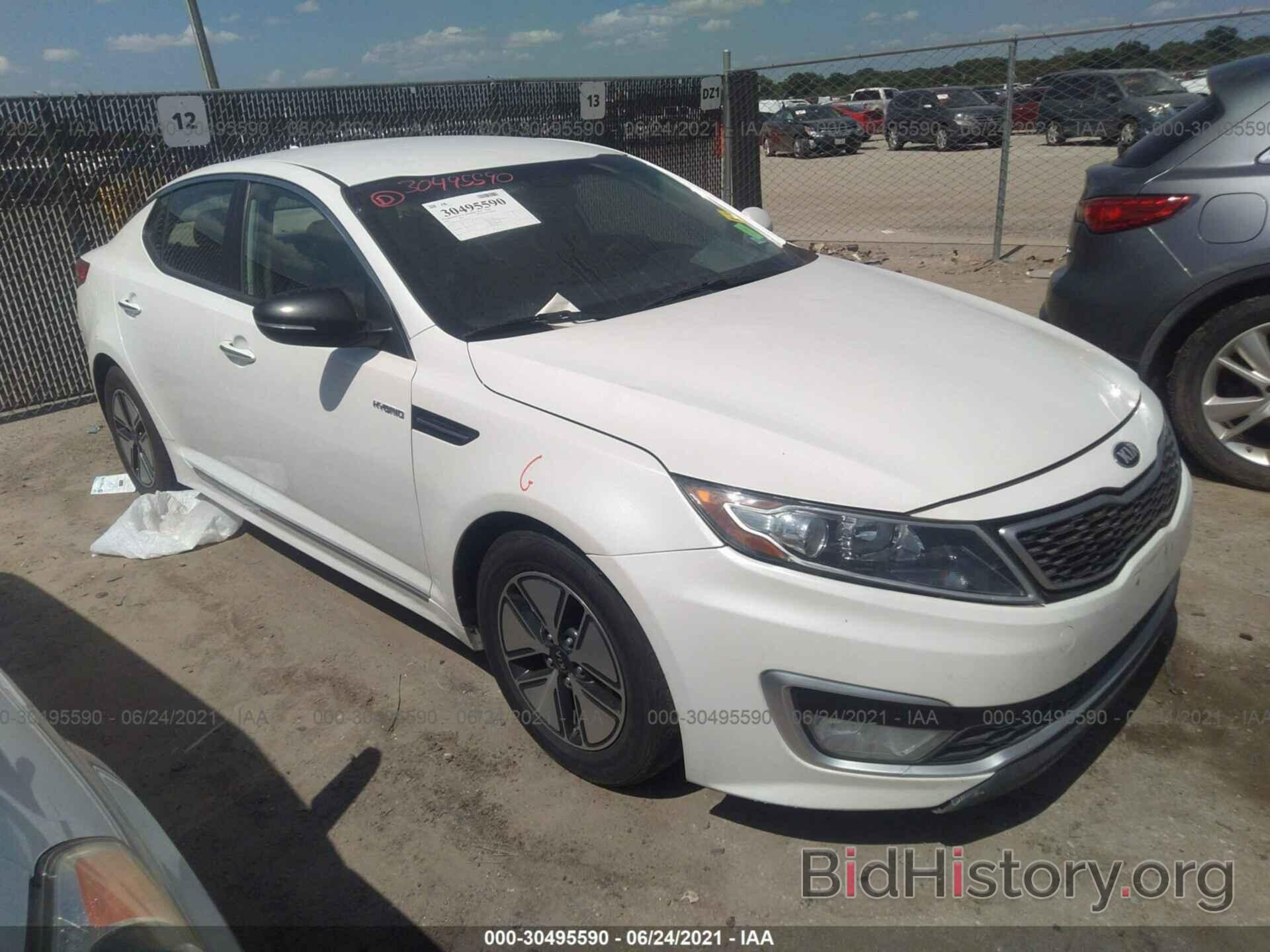 Photo KNAGM4AD1D5040492 - KIA OPTIMA HYBRID 2013