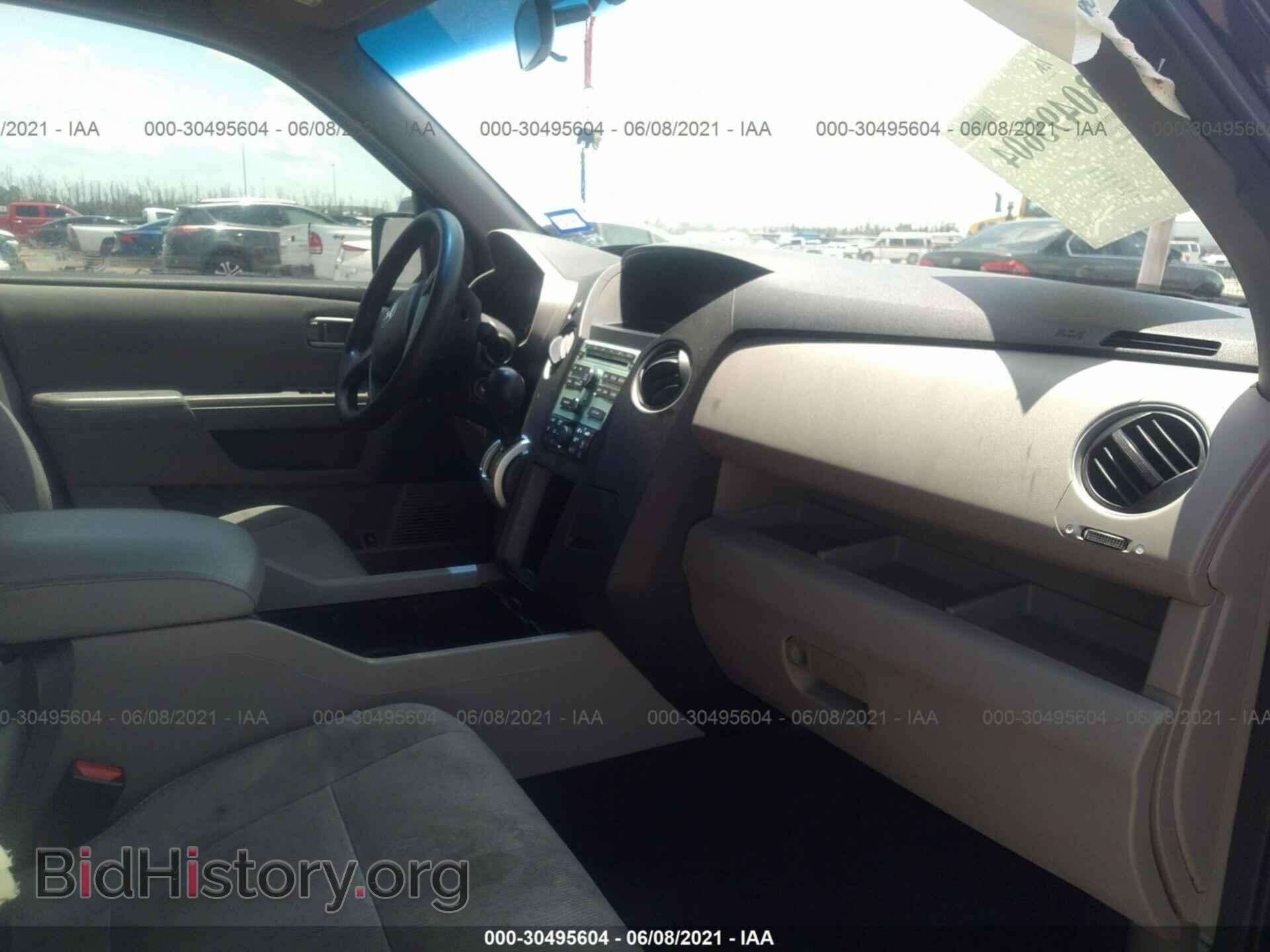 2011 HONDA PILOT - VIN: 5FNYF3H28BB003158 - Фото 5
