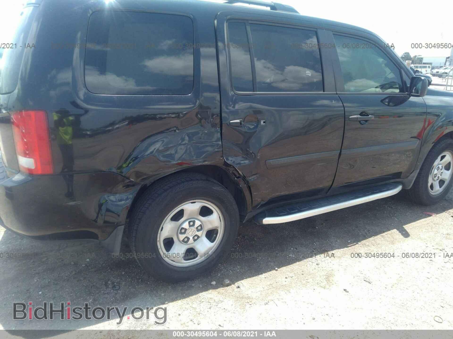 2011 HONDA PILOT - VIN: 5FNYF3H28BB003158 - Фото 6