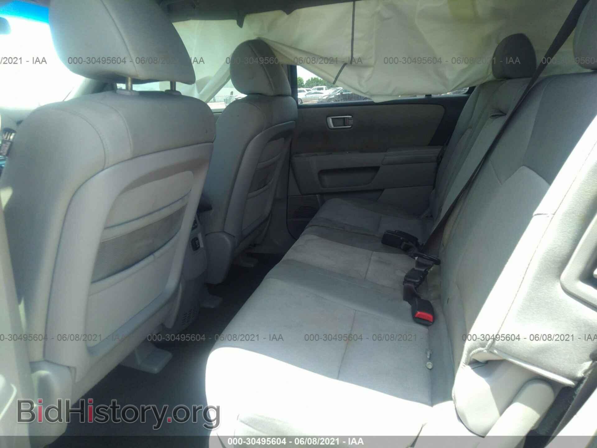 2011 HONDA PILOT - VIN: 5FNYF3H28BB003158 - Фото 8