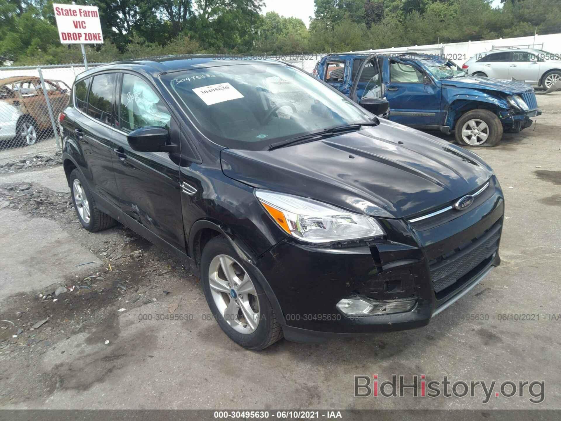 Photo 1FMCU0GX0DUD00863 - FORD ESCAPE 2013