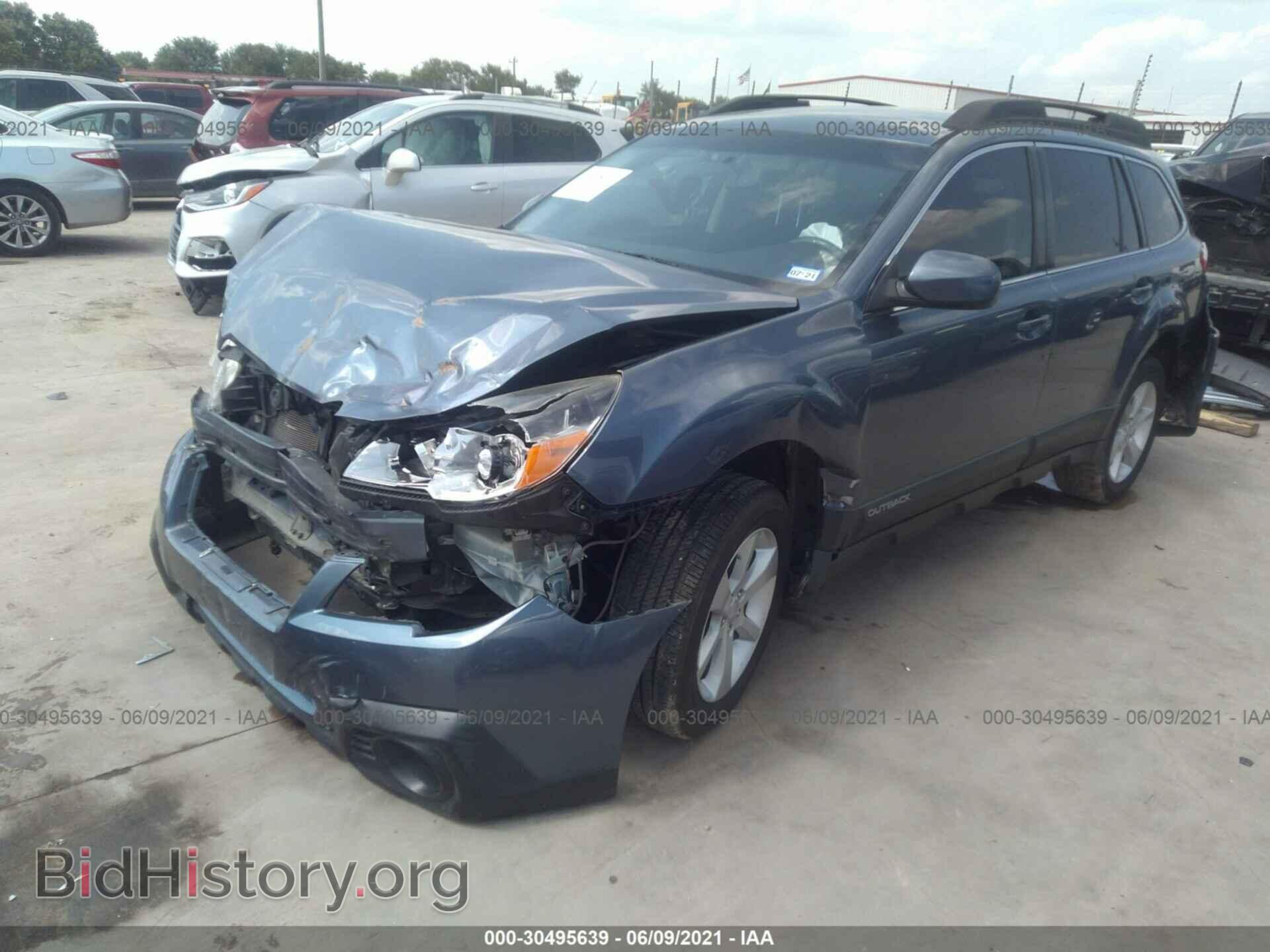 2013 SUBARU OUTBACK - VIN: 4S4BRCBC5D3204901 - Photo 2